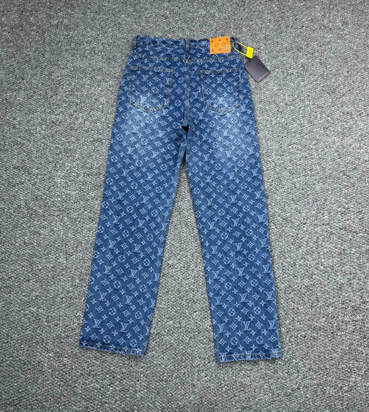 LV 27FW PXOPLTT 063 데님팬츠 4