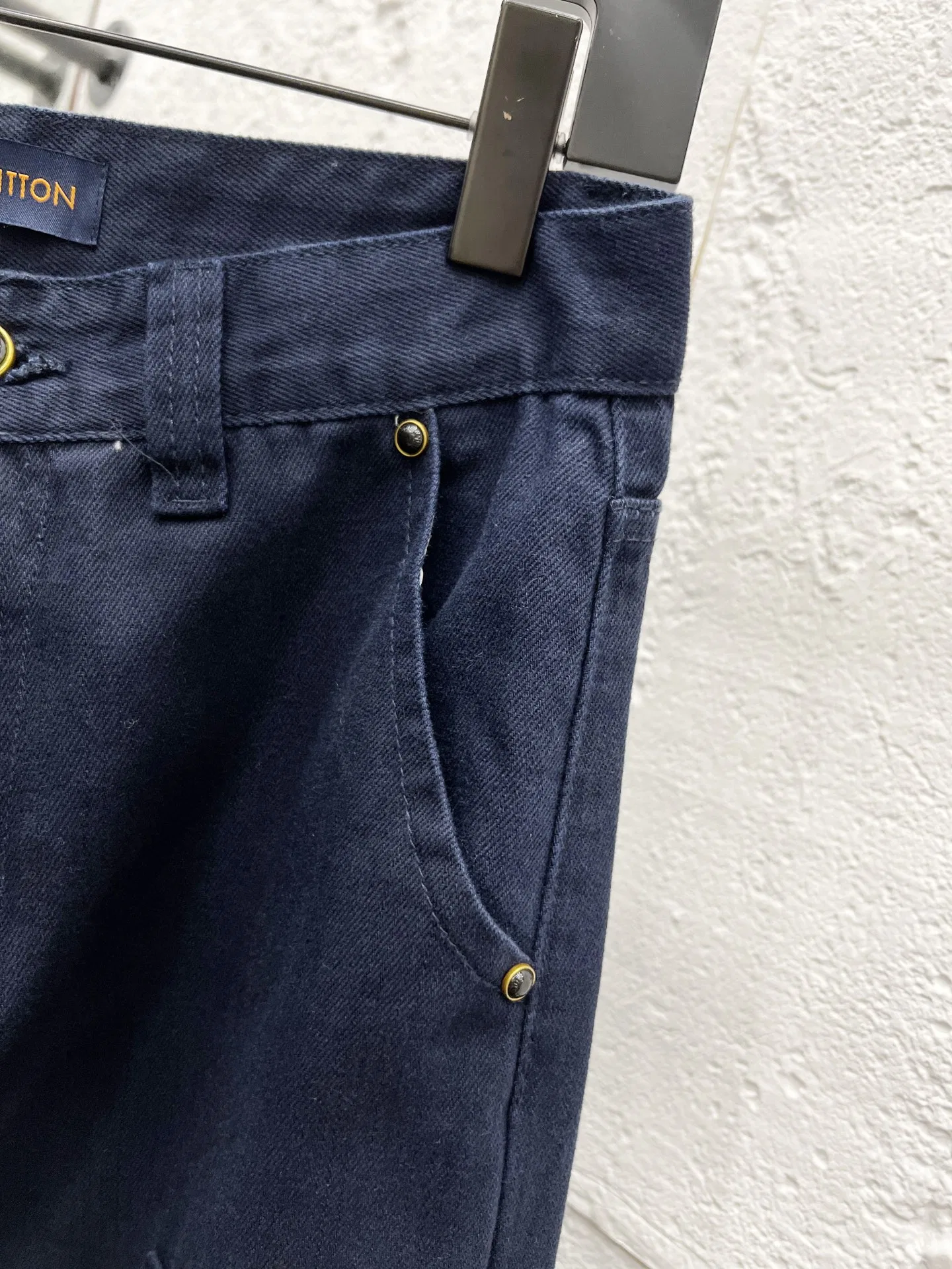LV 27FW PXOPLTT 064 데님팬츠 4