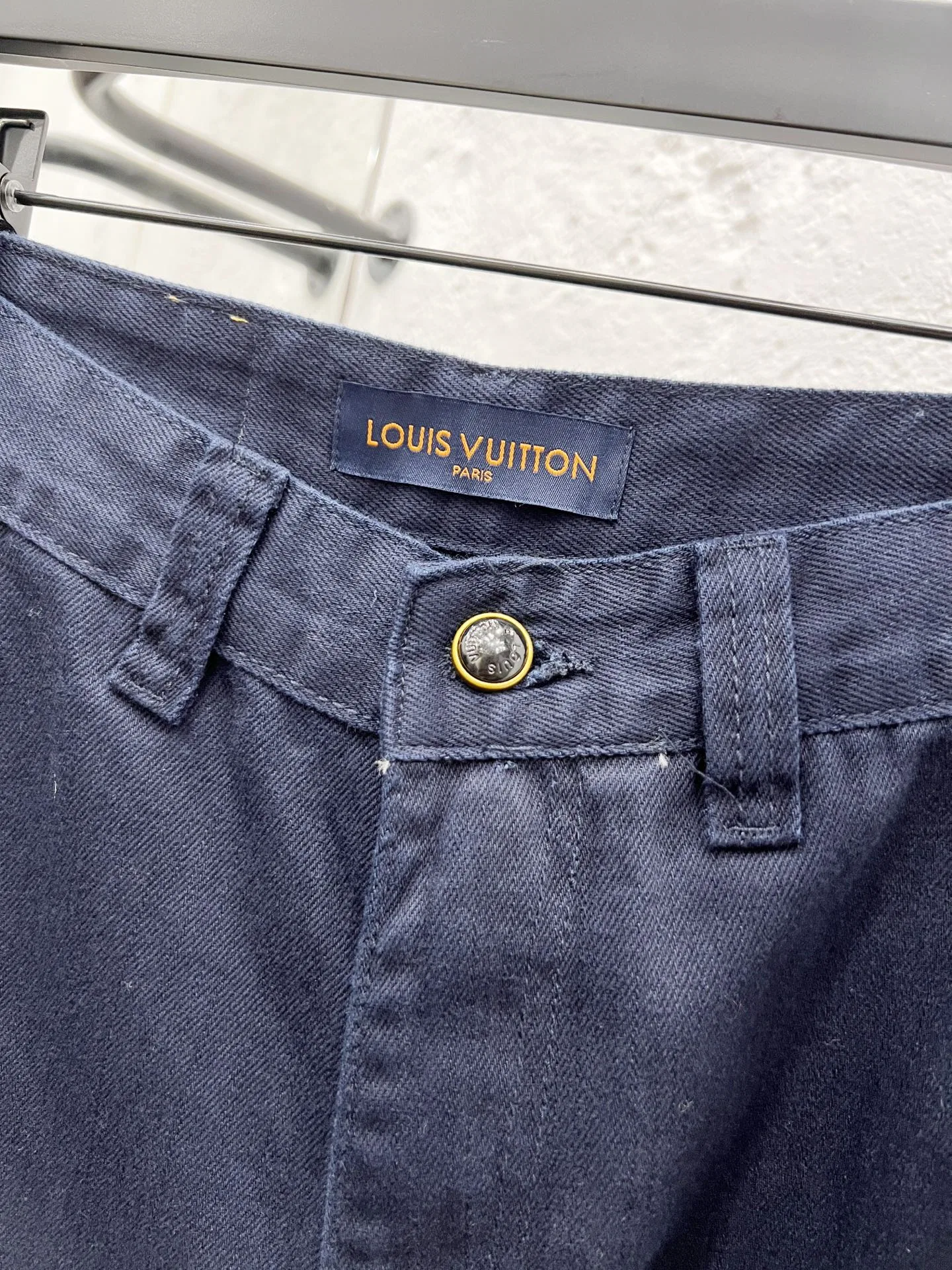 LV 27FW PXOPLTT 064 데님팬츠 5