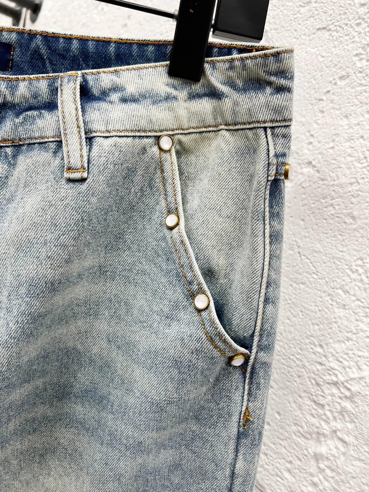 LV 27FW PXOPLTT 065 데님팬츠 3