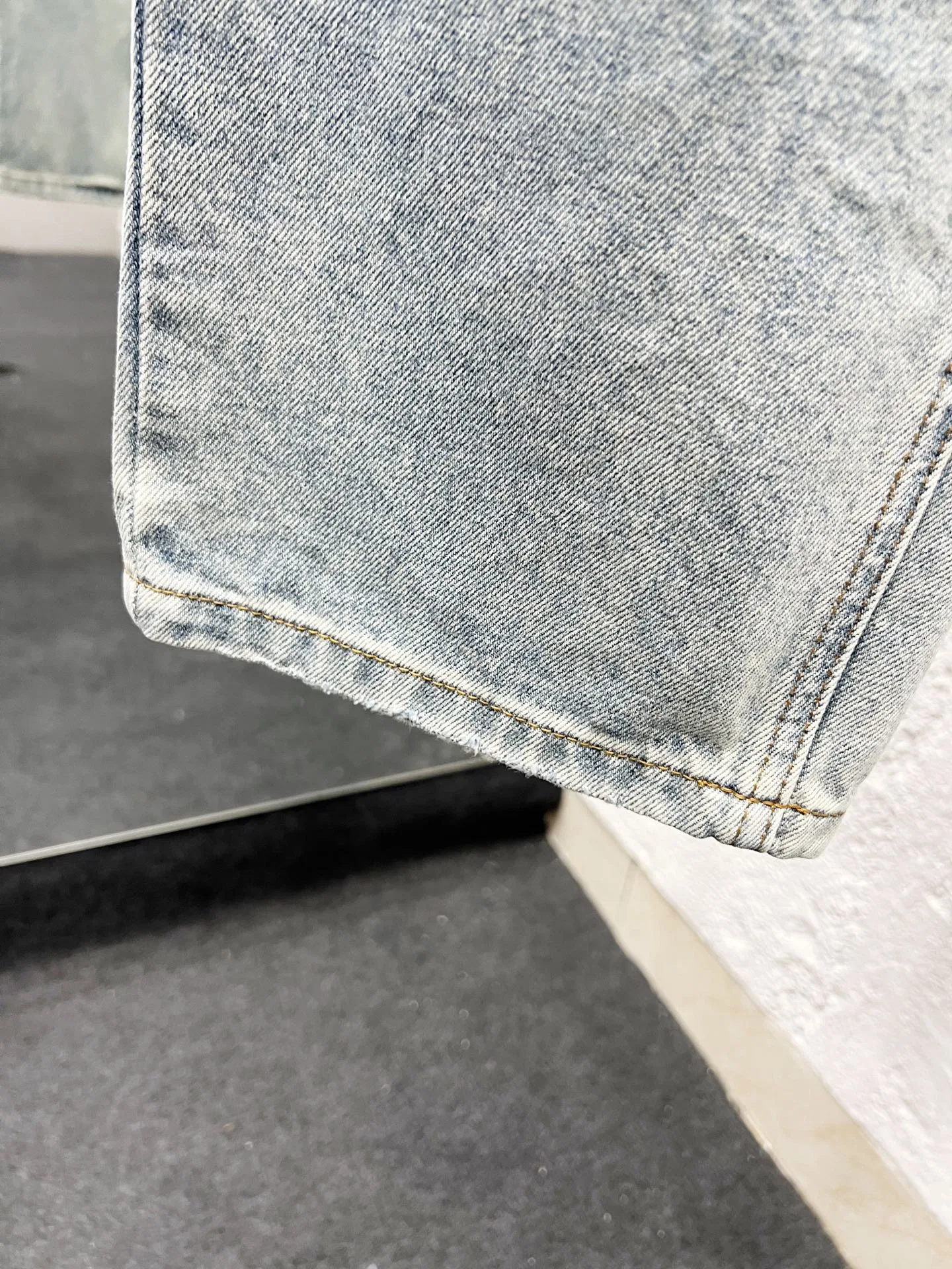 LV 27FW PXOPLTT 065 데님팬츠 6