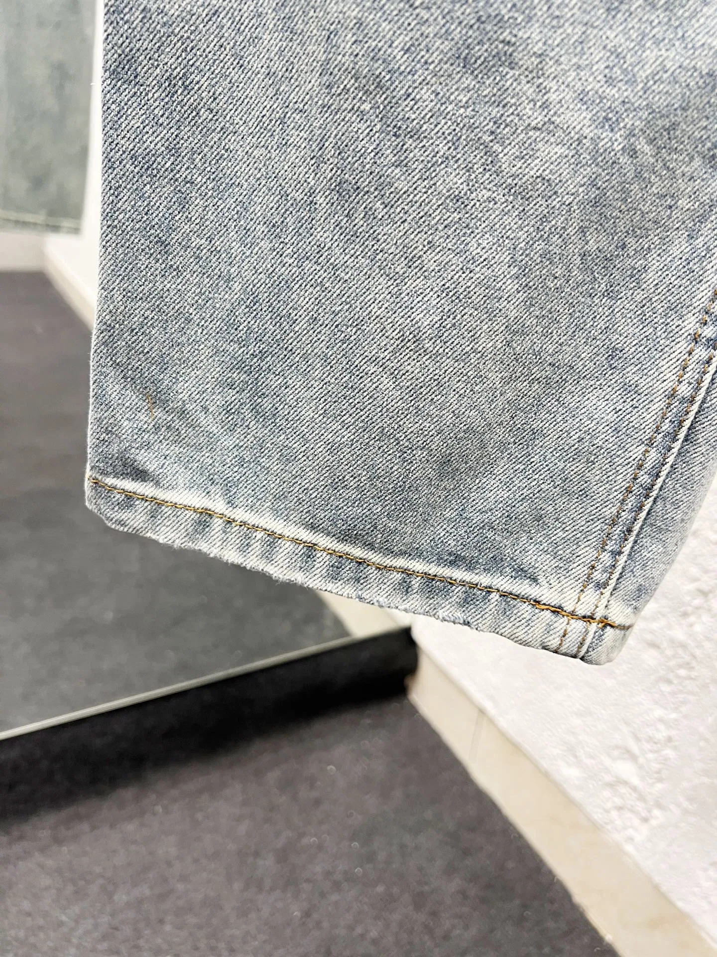 LV 27FW PXOPLTT 066 데님팬츠 4