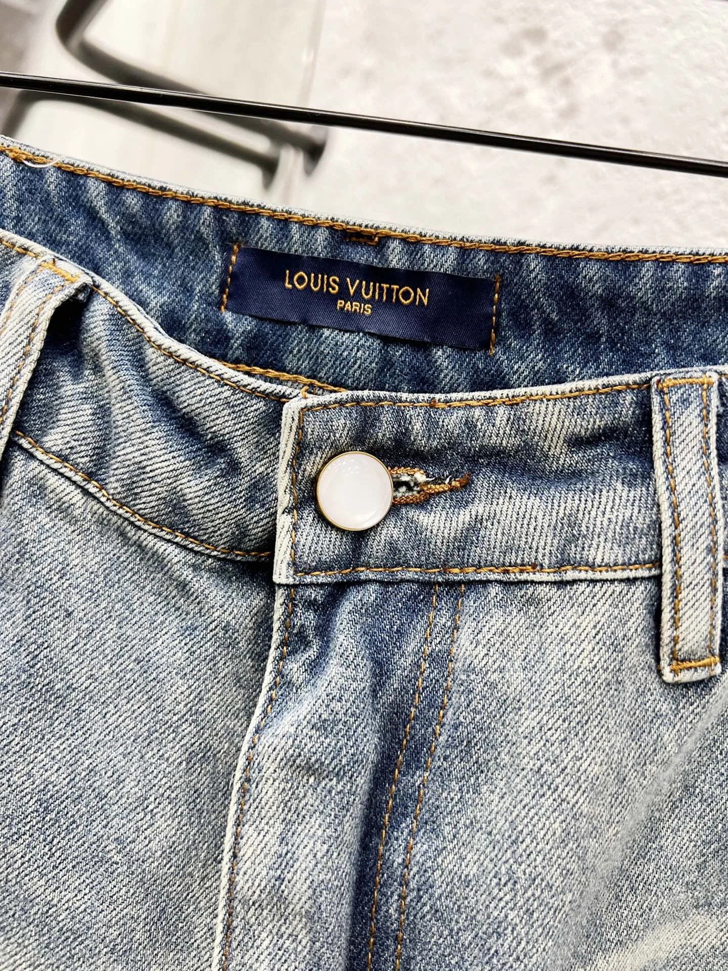 LV 27FW PXOPLTT 066 데님팬츠 6