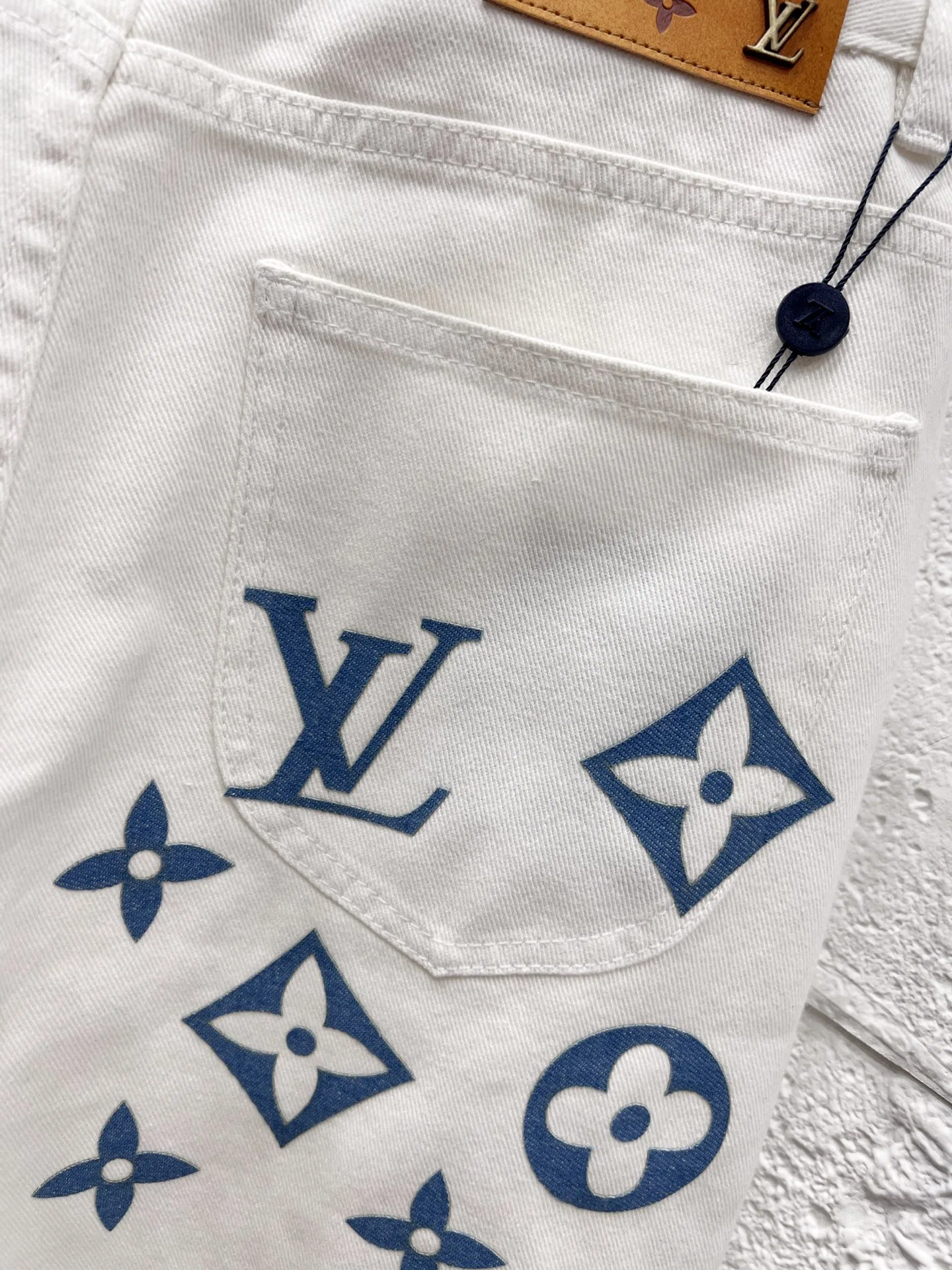 LV 27FW PXOPLTT 068 데님팬츠 3