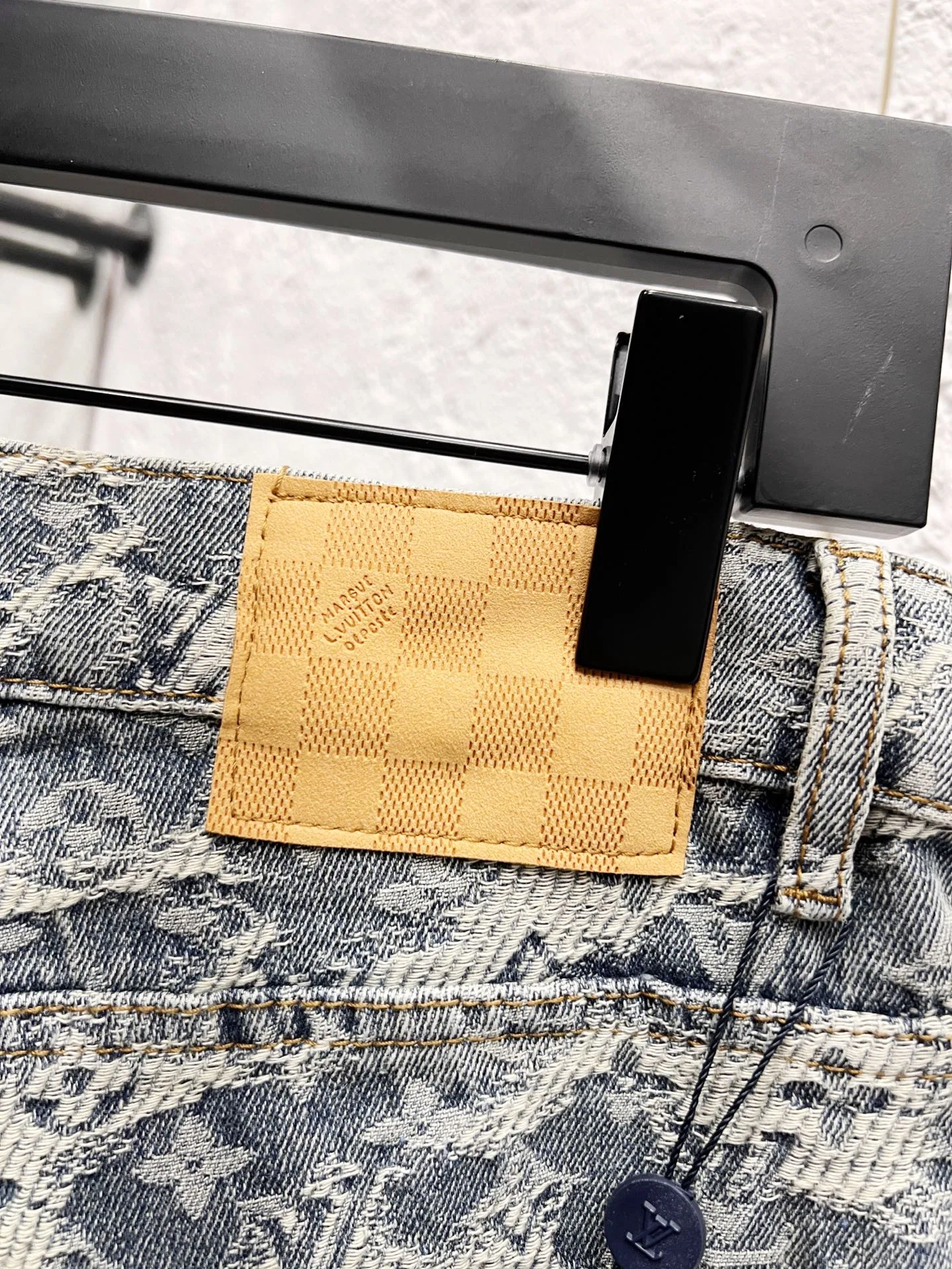 LV 27FW PXOPLTT 069 데님팬츠 6