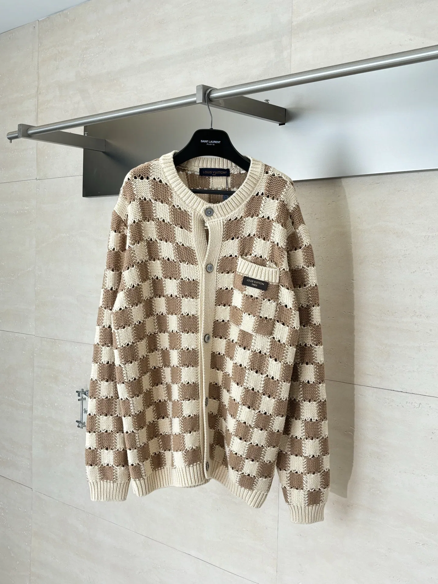 LV 27FW QBTUMXL 009 가디건