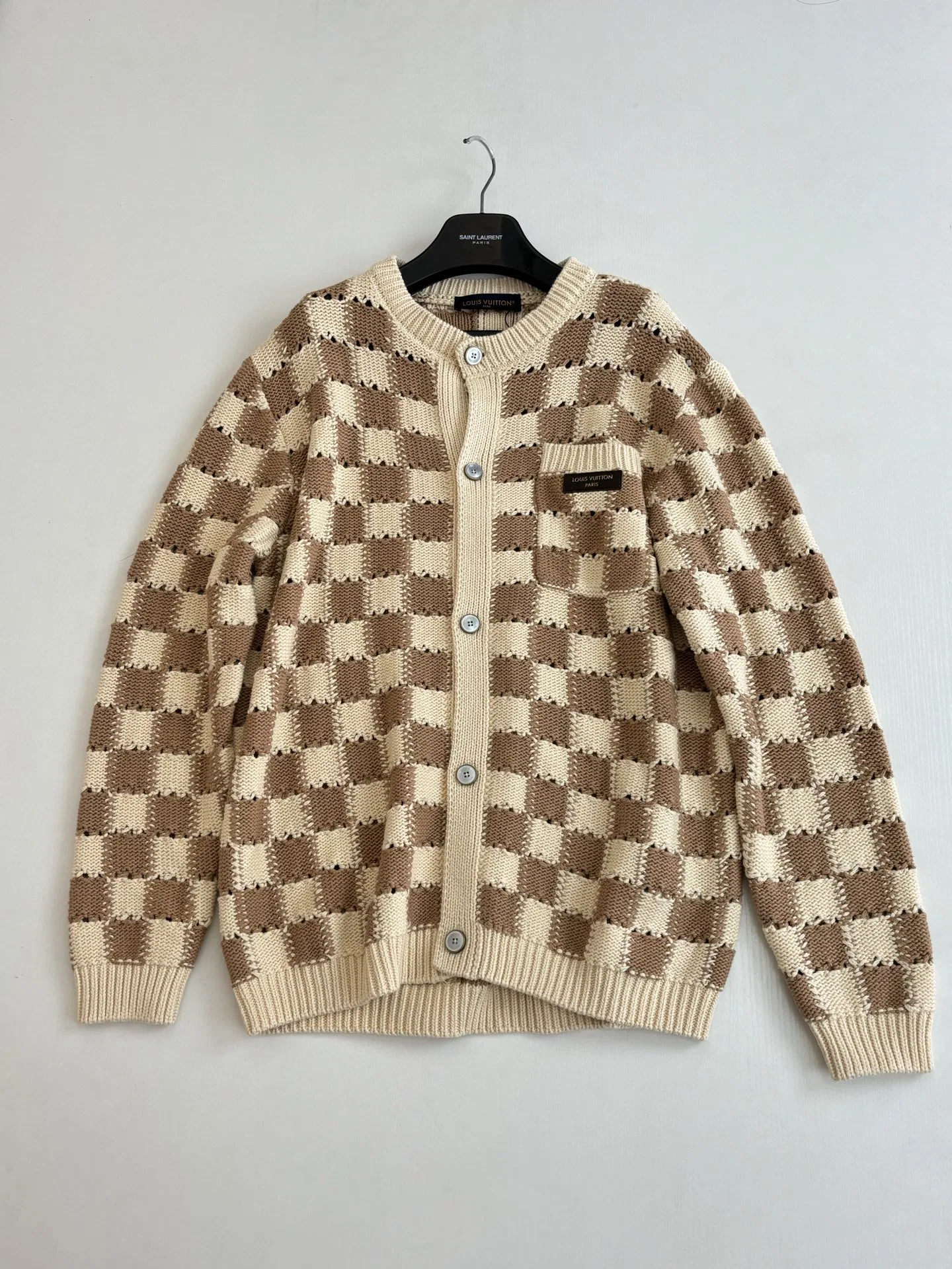 LV 27FW QBTUMXL 009 가디건 3