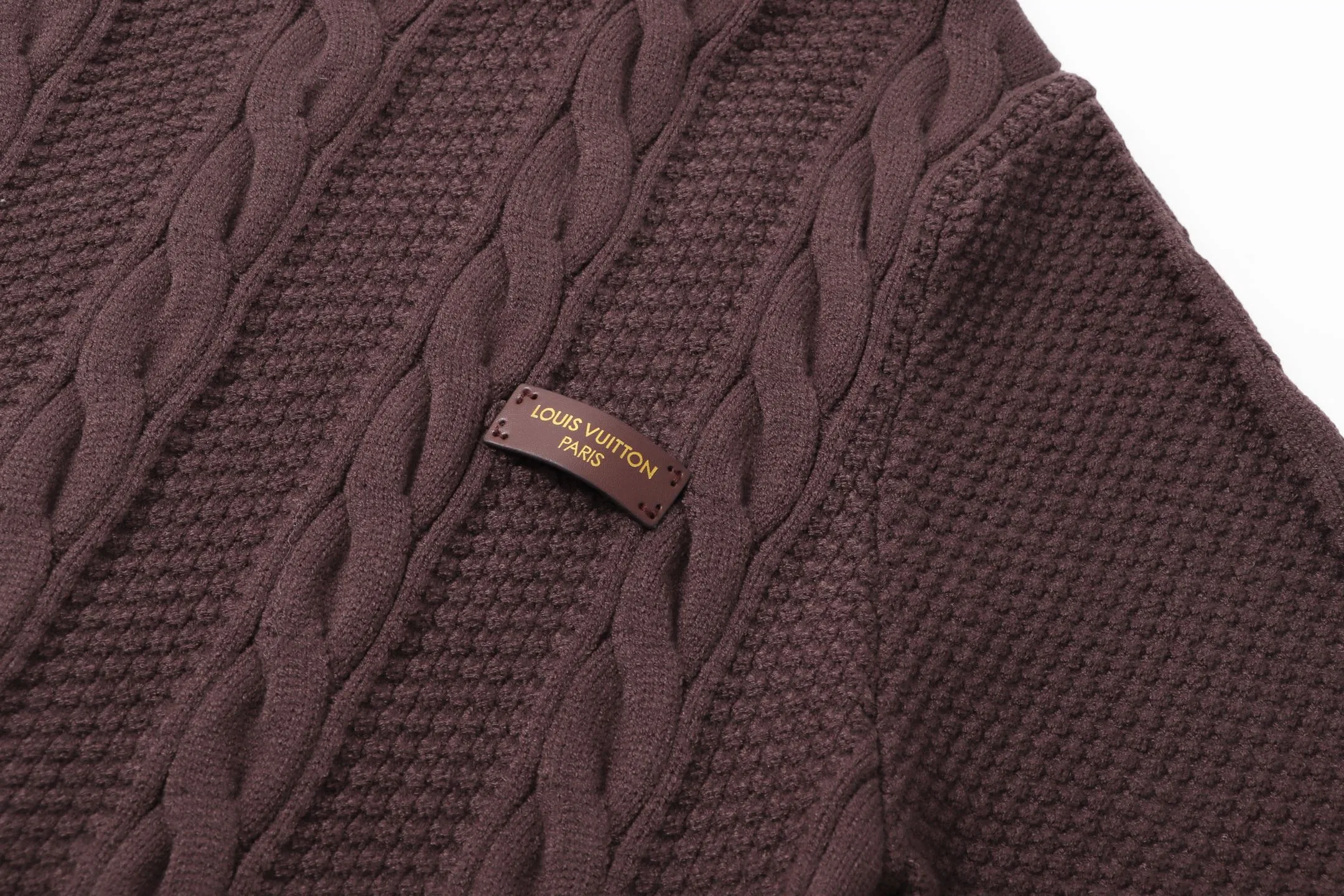 LV 27FW QBTUMXL 014 니트 3