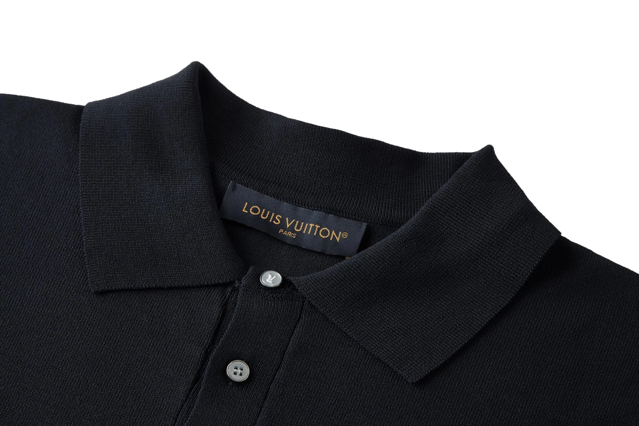 LV 27FW QBTUMXL 020 폴로반팔티셔츠 5