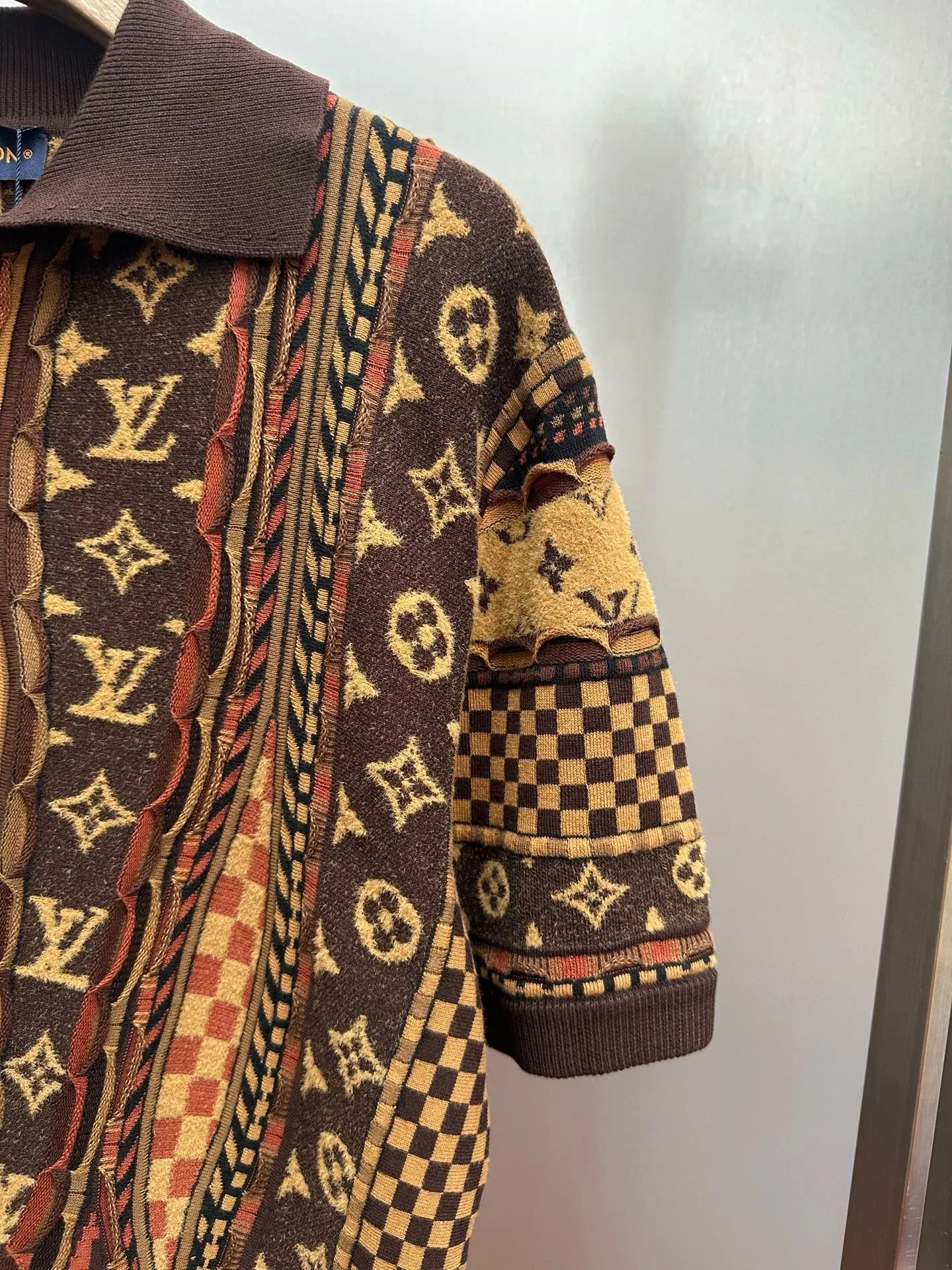 LV 27FW QBTUMXL 022 폴로반팔티셔츠 3