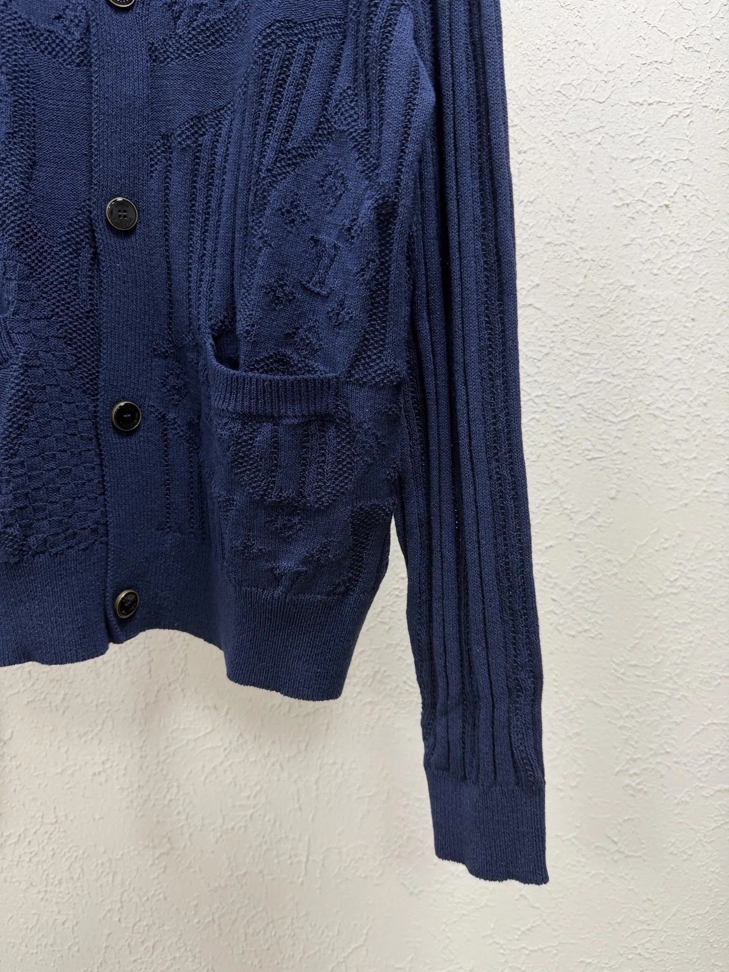 LV 27FW QBTUMXL 023 가디건 5