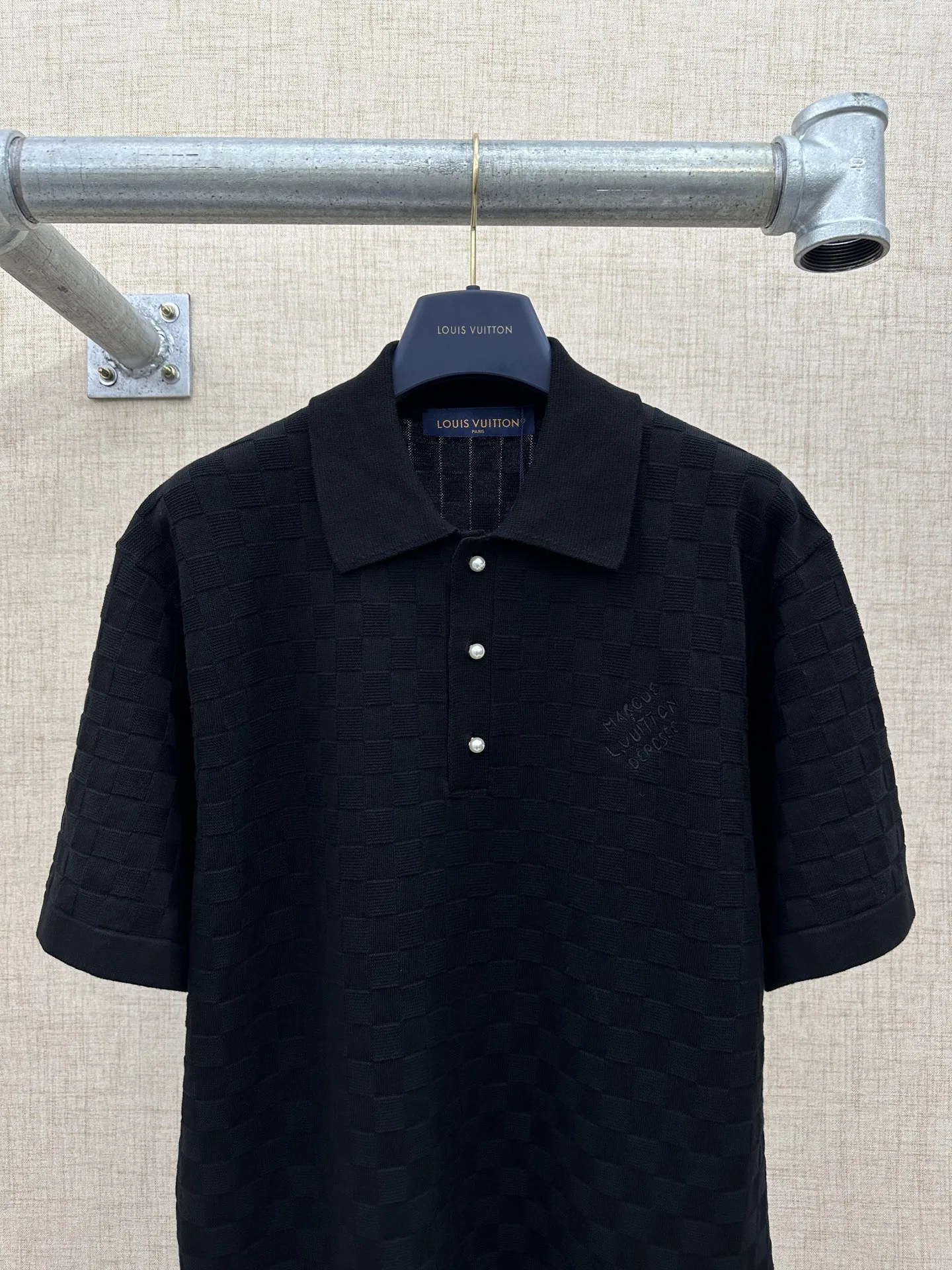 LV 27FW QBTUMXL 025 폴로반팔티셔츠 3