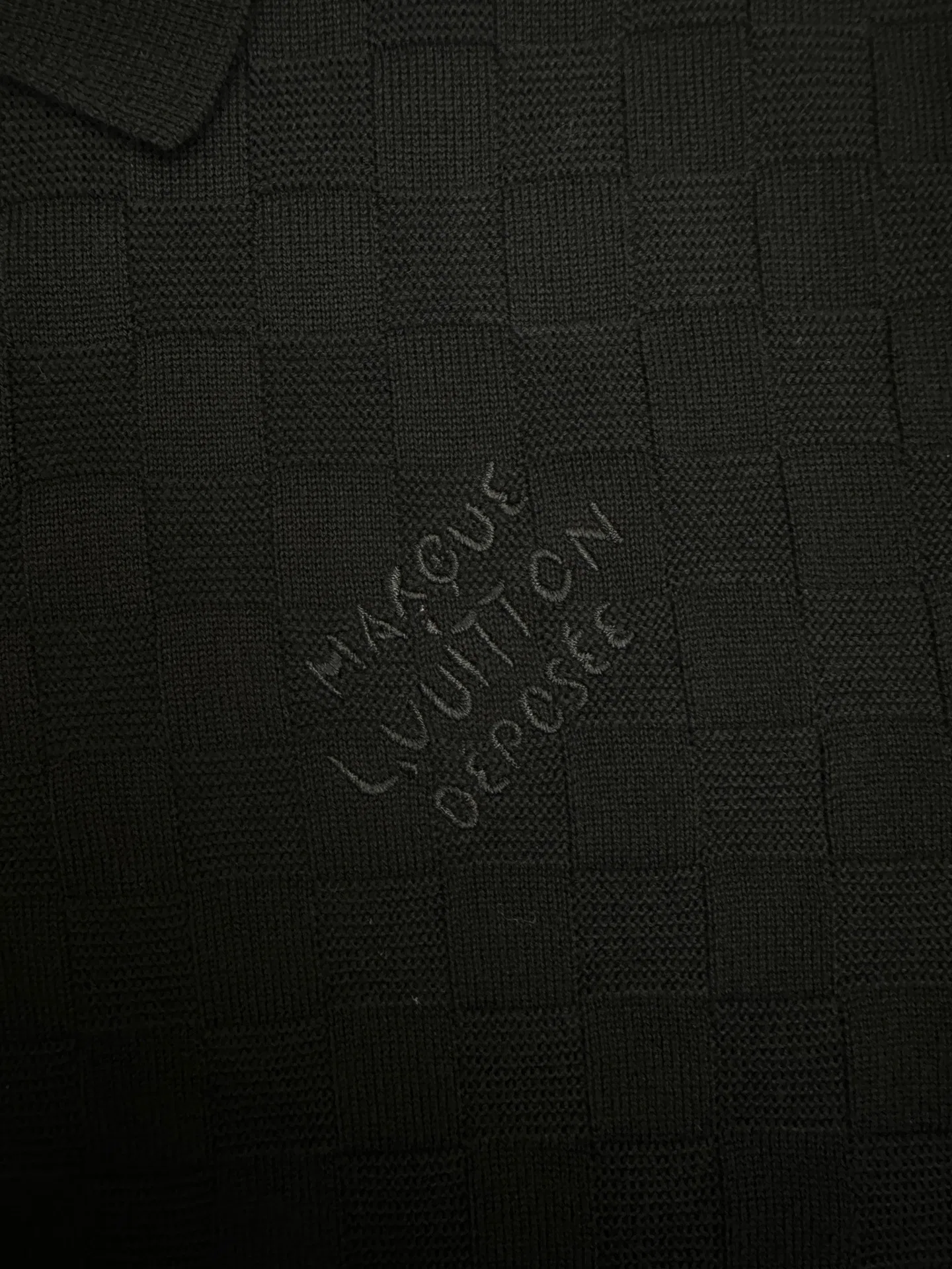 LV 27FW QBTUMXL 025 폴로반팔티셔츠 4