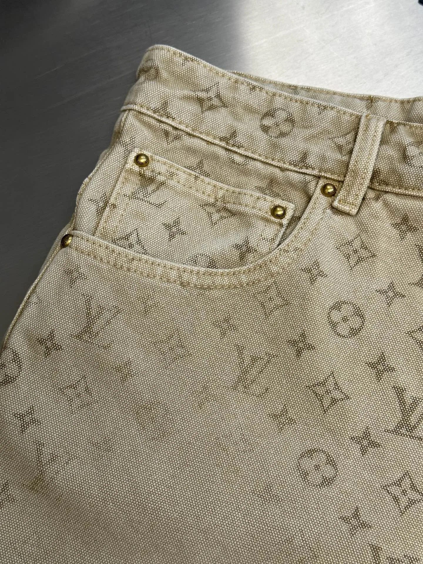 LV 27FW QBTUMXL 040 데님팬츠 6