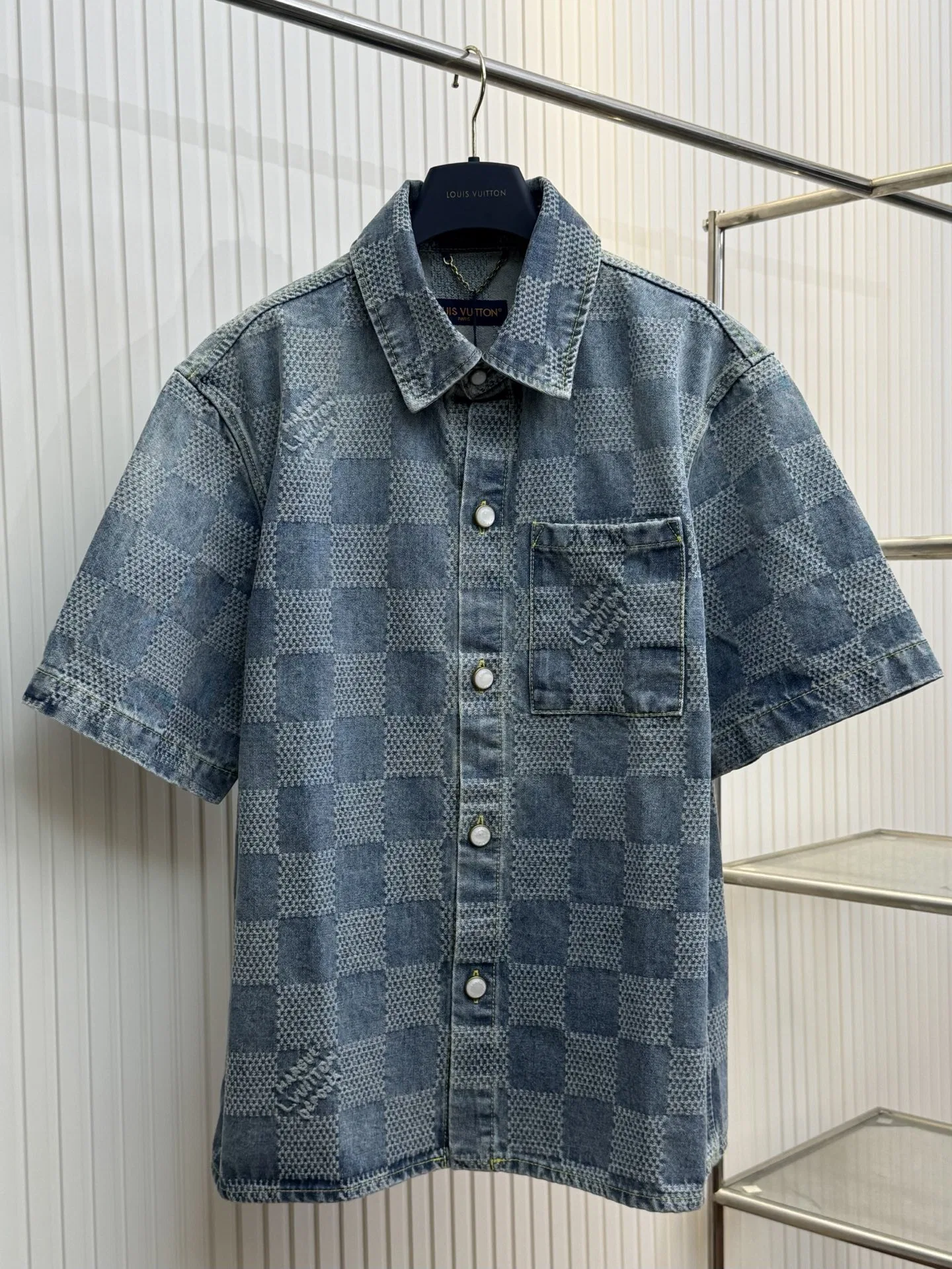 LV 27FW QCYEEAU 012 반팔셔츠