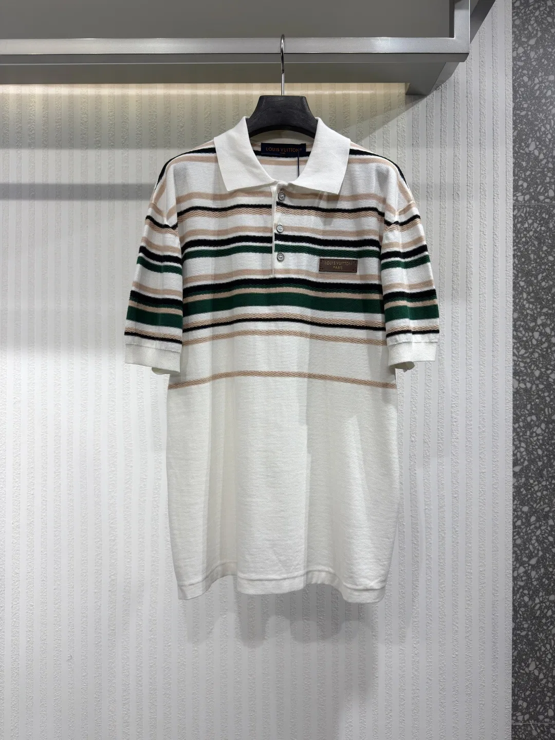 LV 27FW QCYEEAU 014 폴로반팔티셔츠