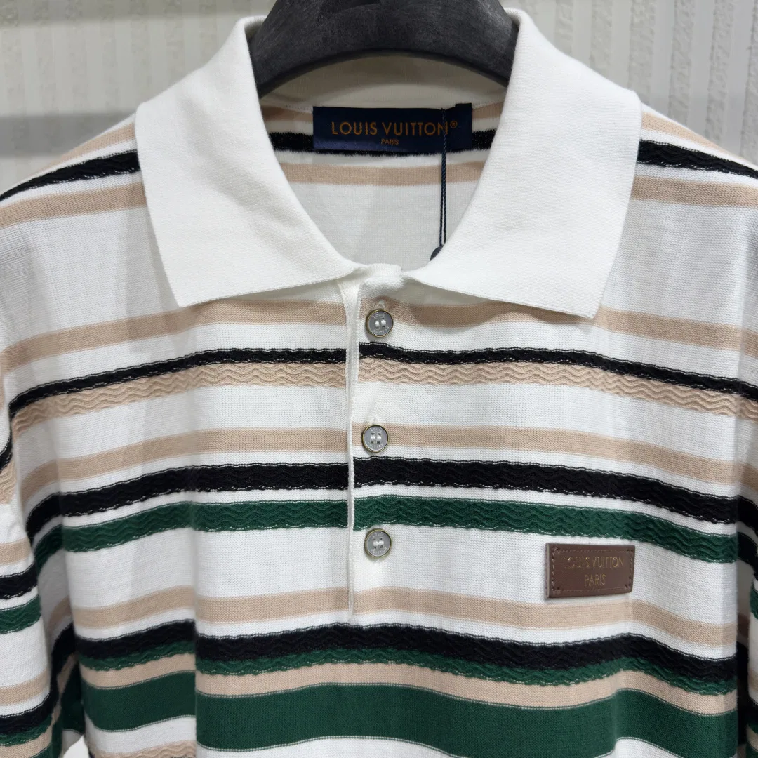 LV 27FW QCYEEAU 014 폴로반팔티셔츠 4