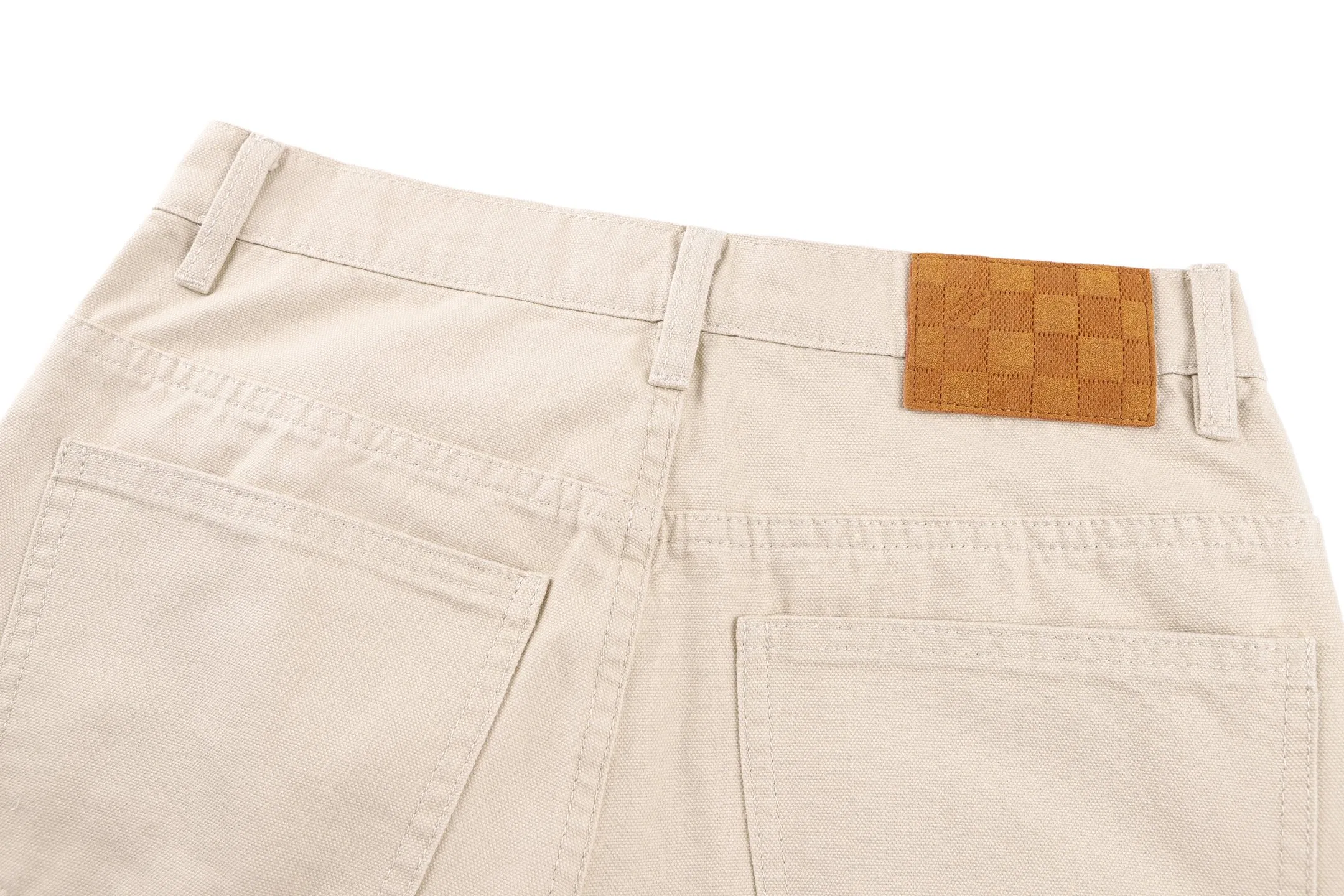LV 27FW QCYEEAU 015 데님팬츠 4