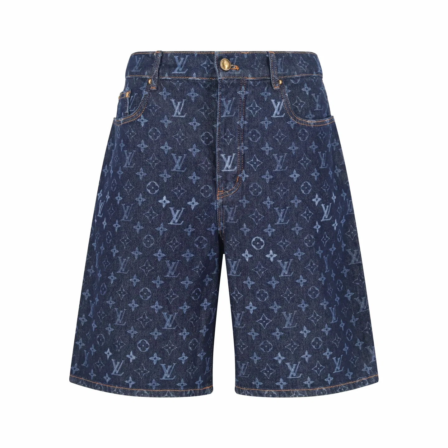 LV 27FW QCYEEAU 023 데님숏츠