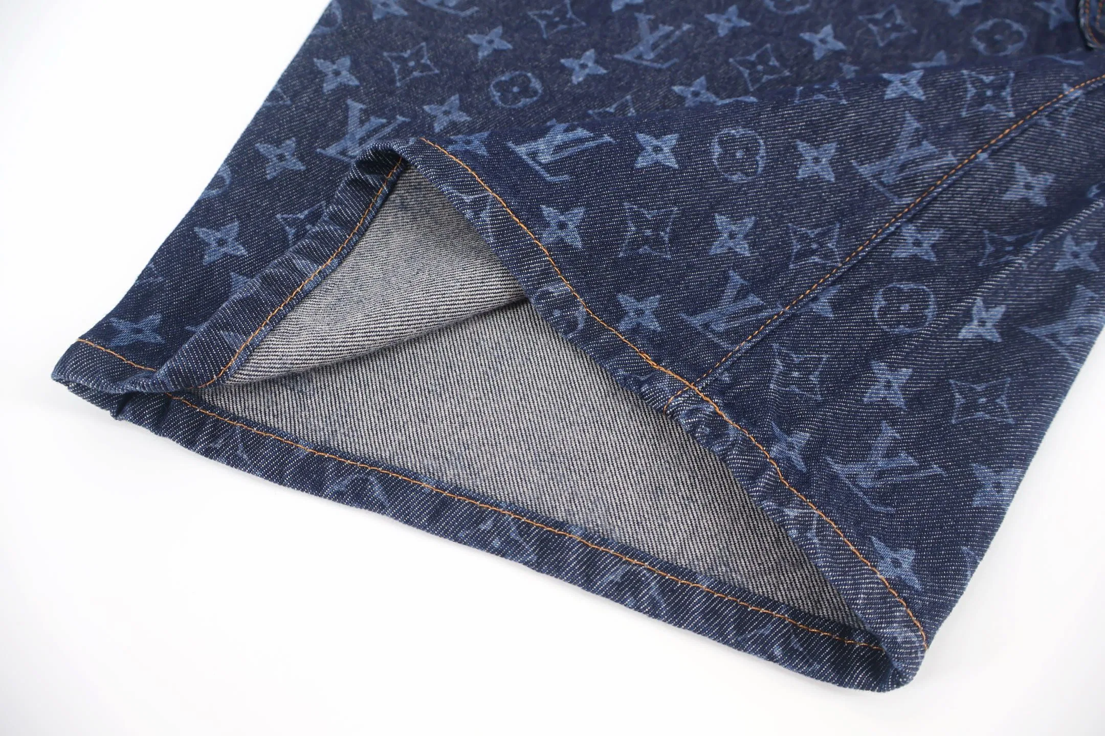 LV 27FW QCYEEAU 023 데님숏츠 6