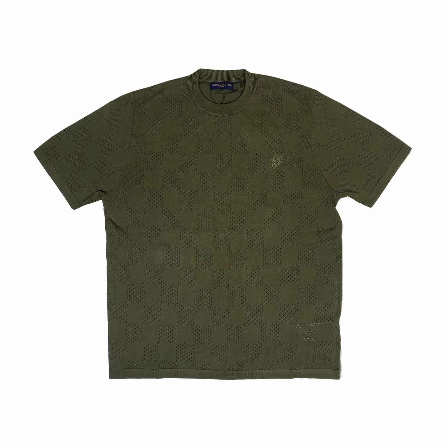 LV 27FW QCYEEAU 025 반팔니트