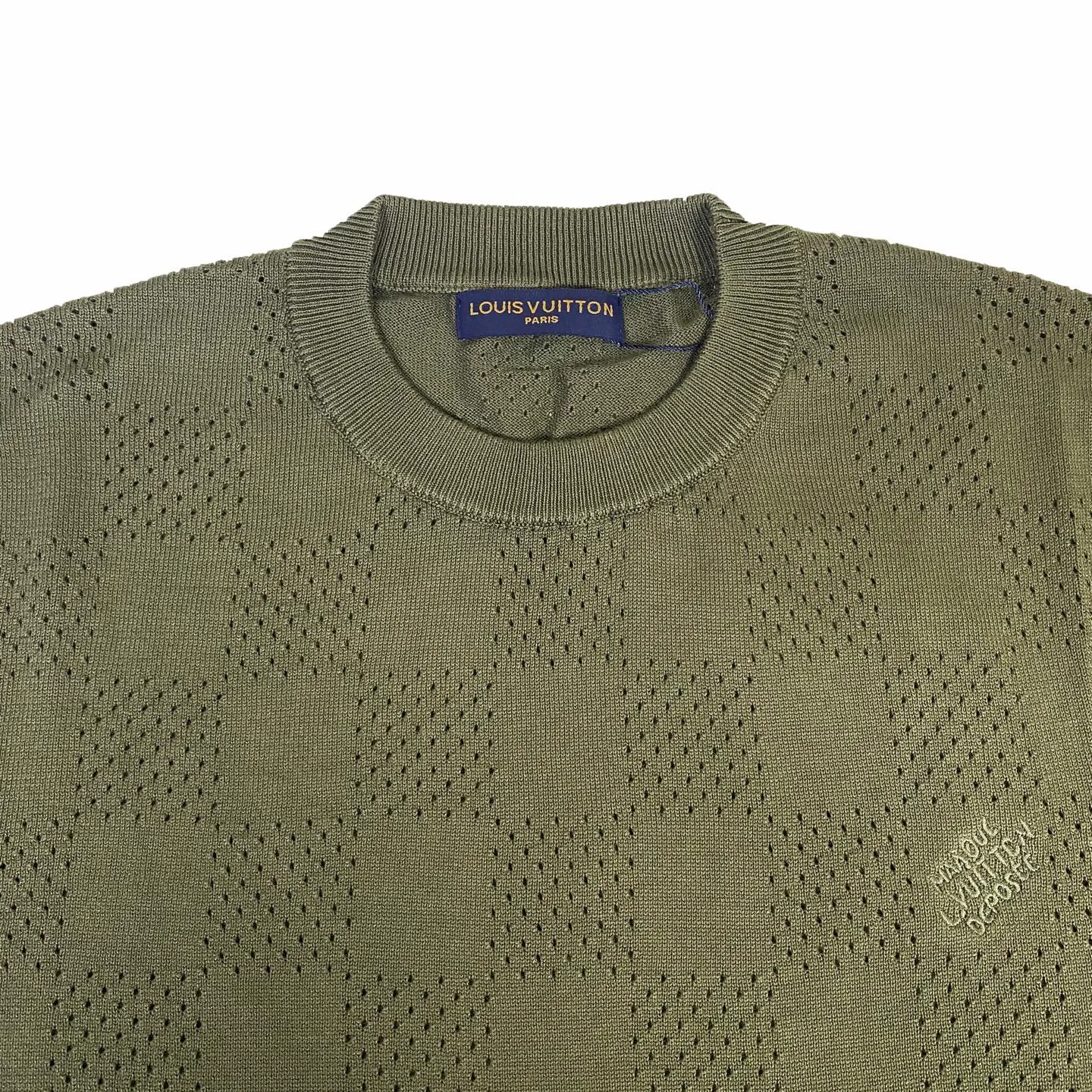 LV 27FW QCYEEAU 025 반팔니트 3