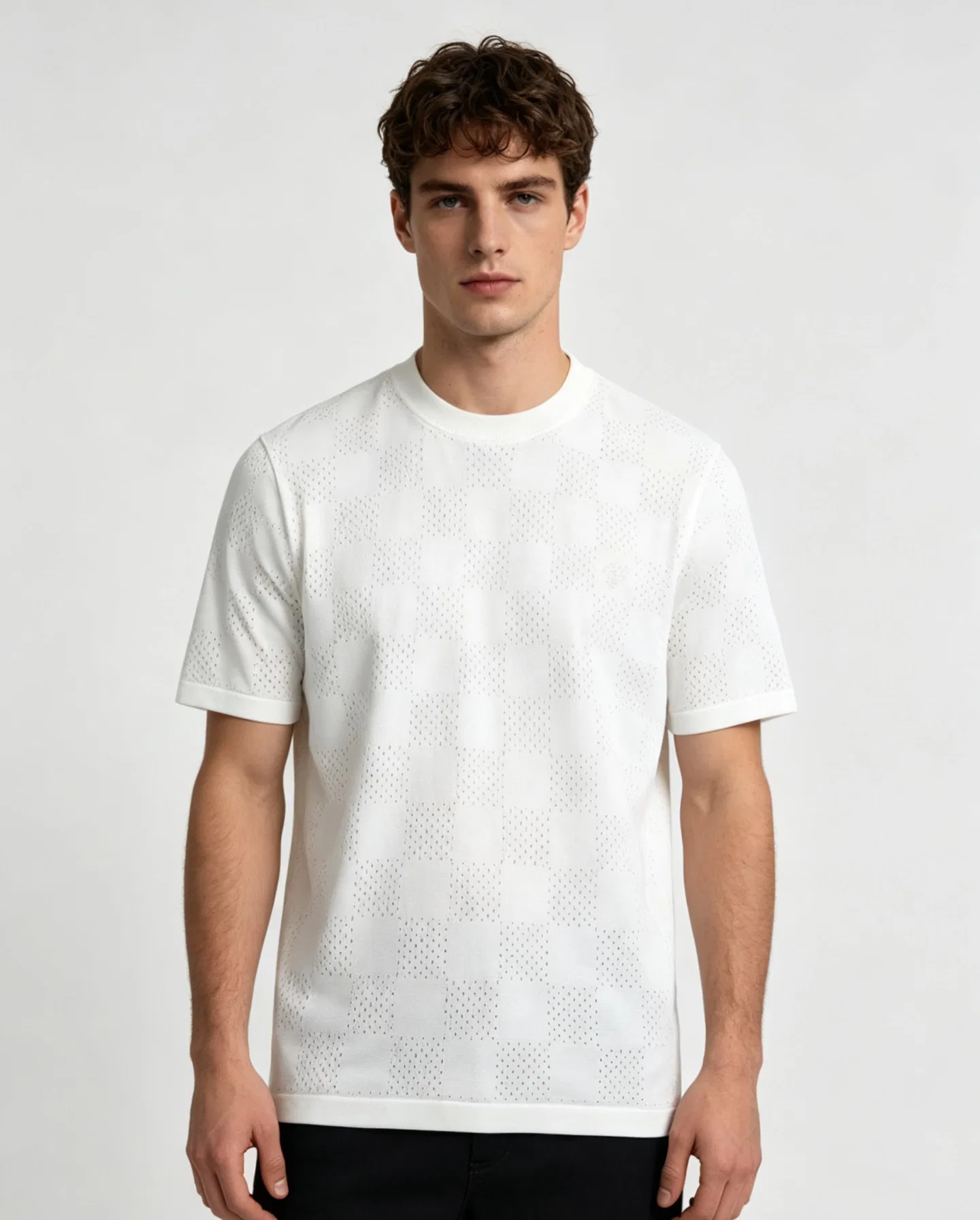 LV 27FW QCYEEAU 026 반팔니트 5
