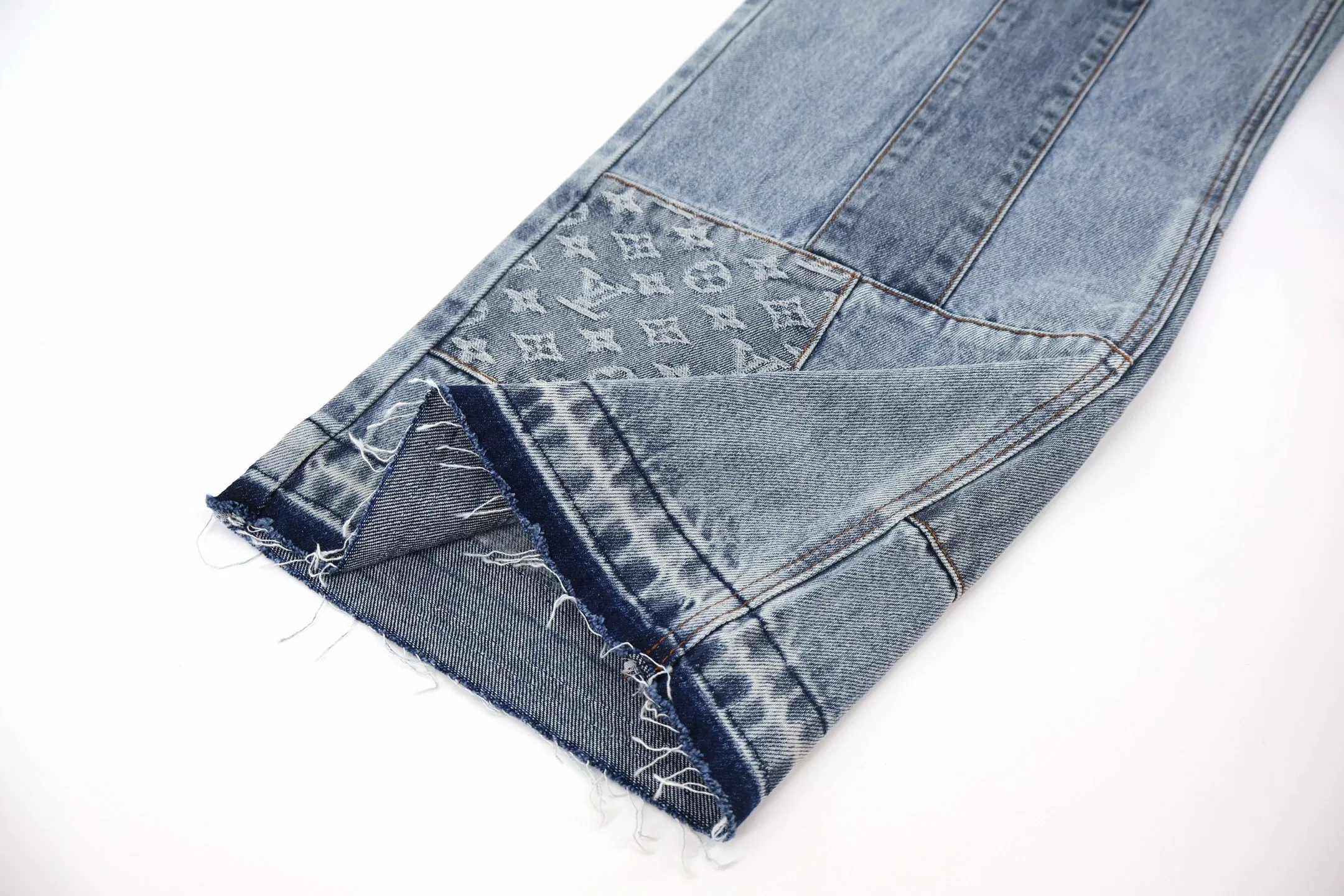 LV 27FW QCYEEAU 037 데님팬츠 5