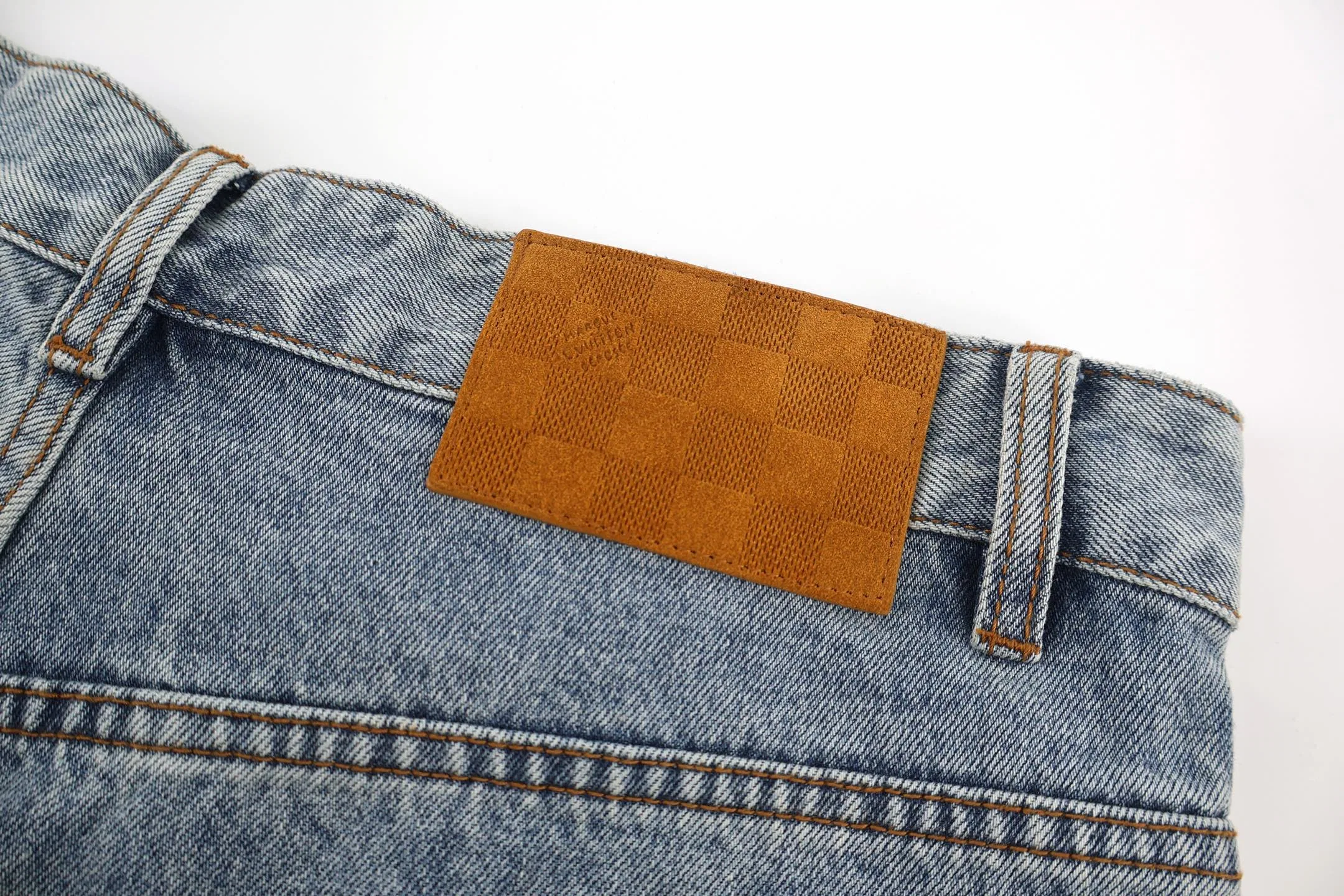 LV 27FW QCYEEAU 037 데님팬츠 6