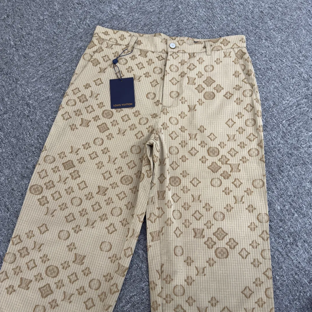 LV 27FW QCYEEAU 040 데님팬츠 3