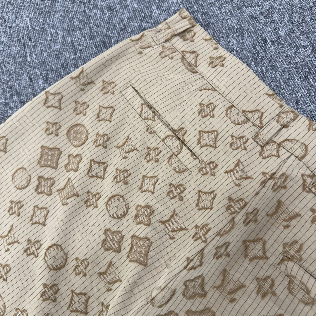 LV 27FW QCYEEAU 040 데님팬츠 6