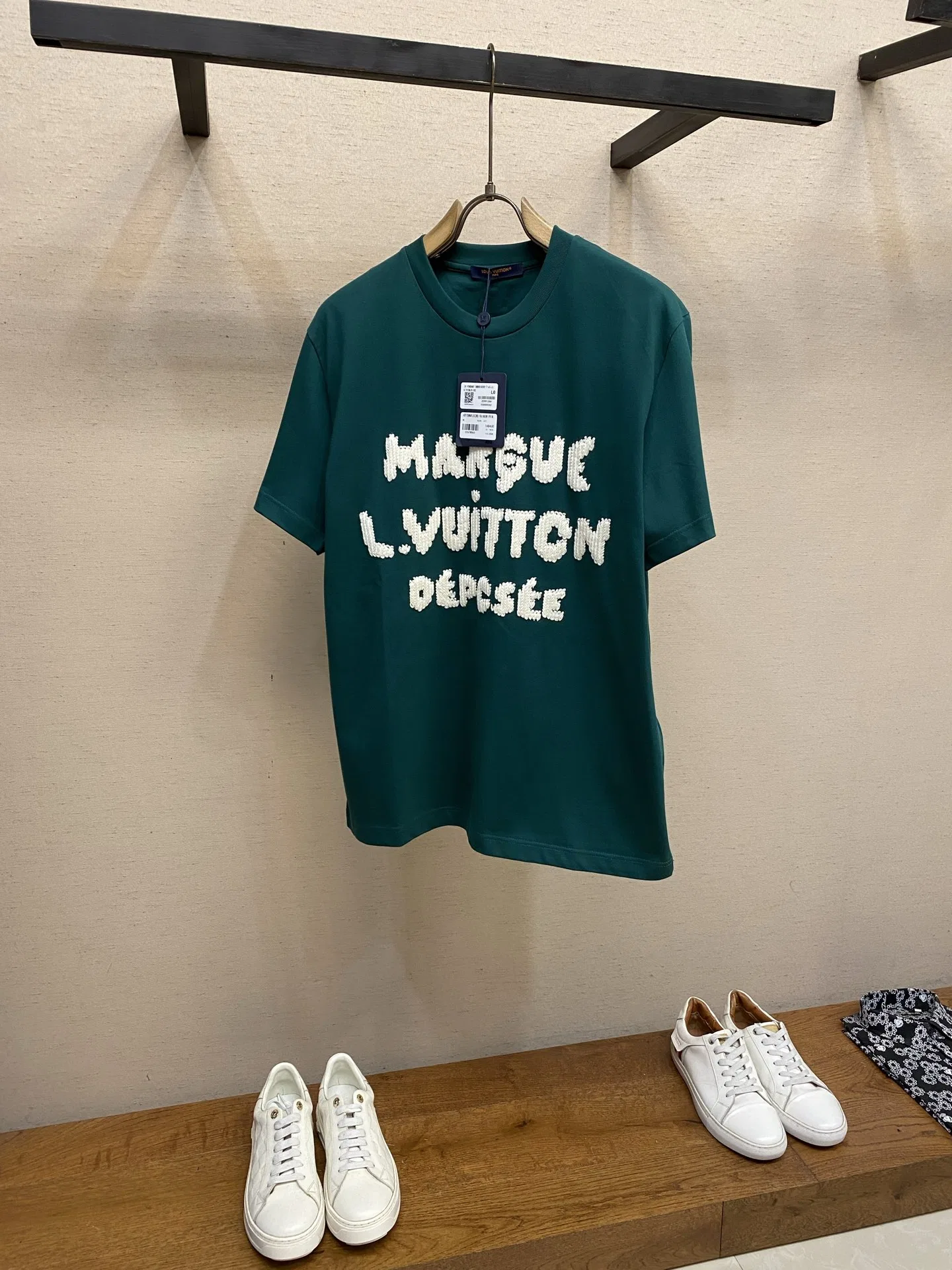 LV 27FW QVUSQNN 002 반팔티셔츠
