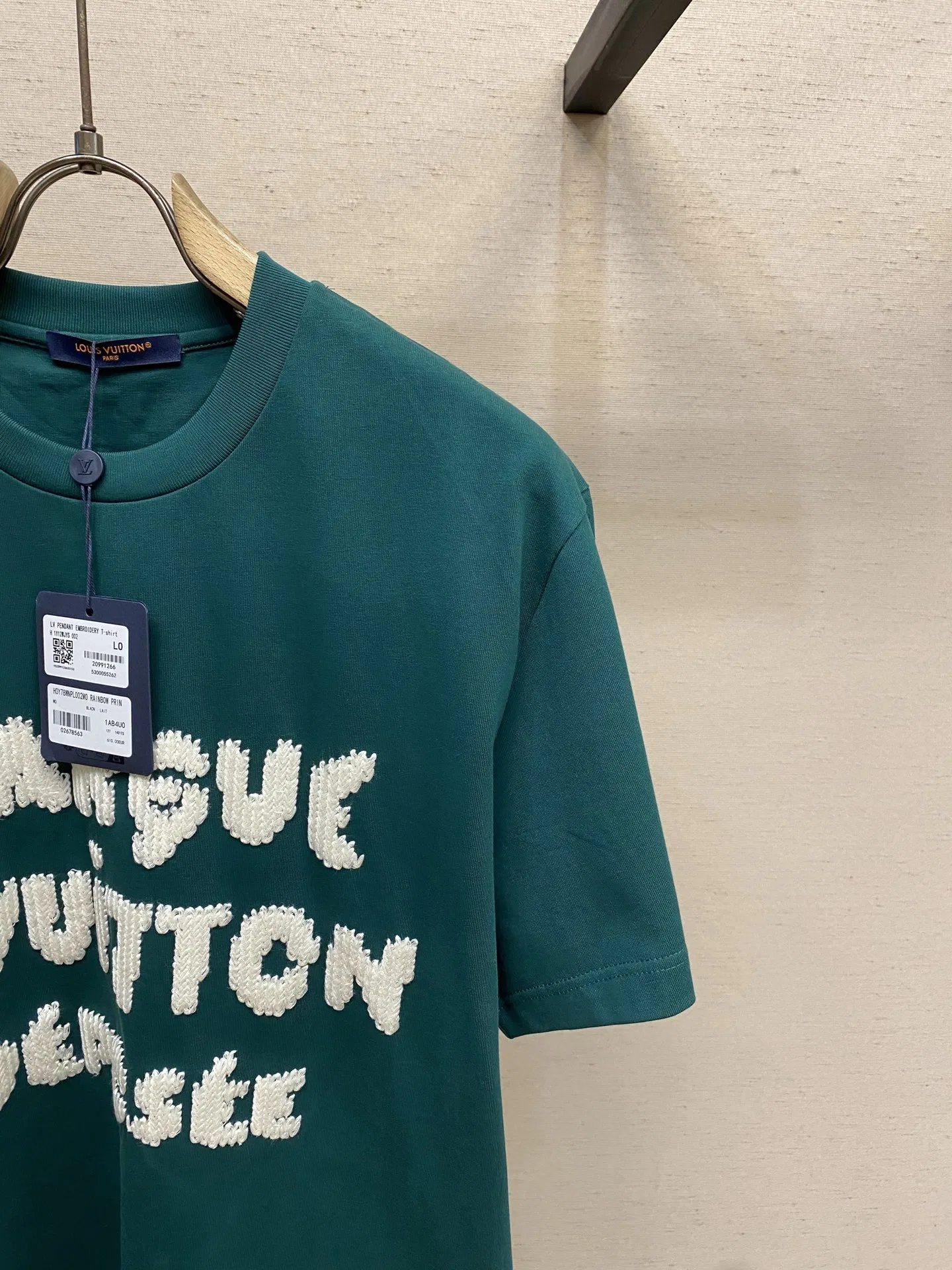 LV 27FW QVUSQNN 002 반팔티셔츠 3