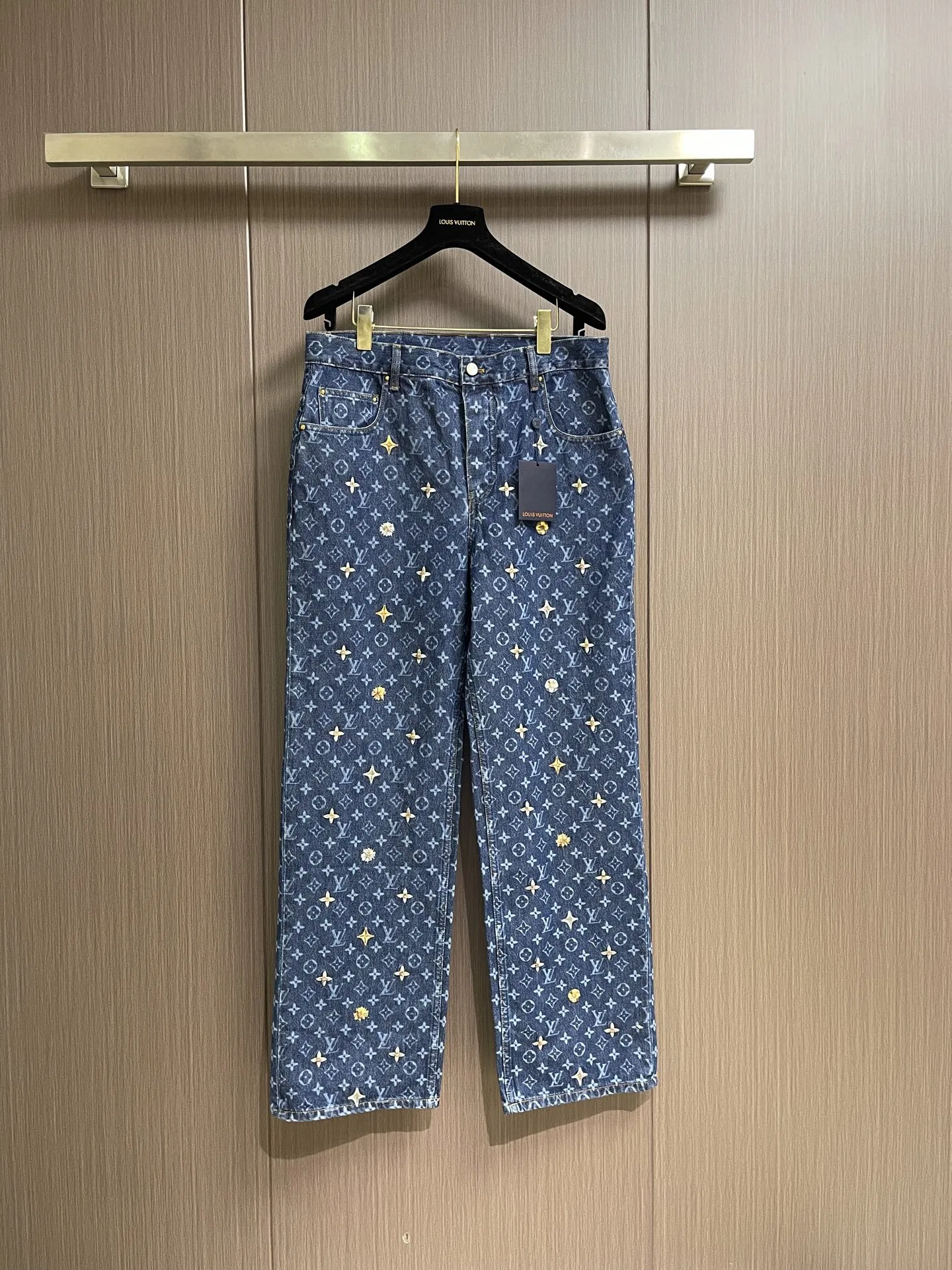LV 27FW QVUSQNN 006 데님팬츠
