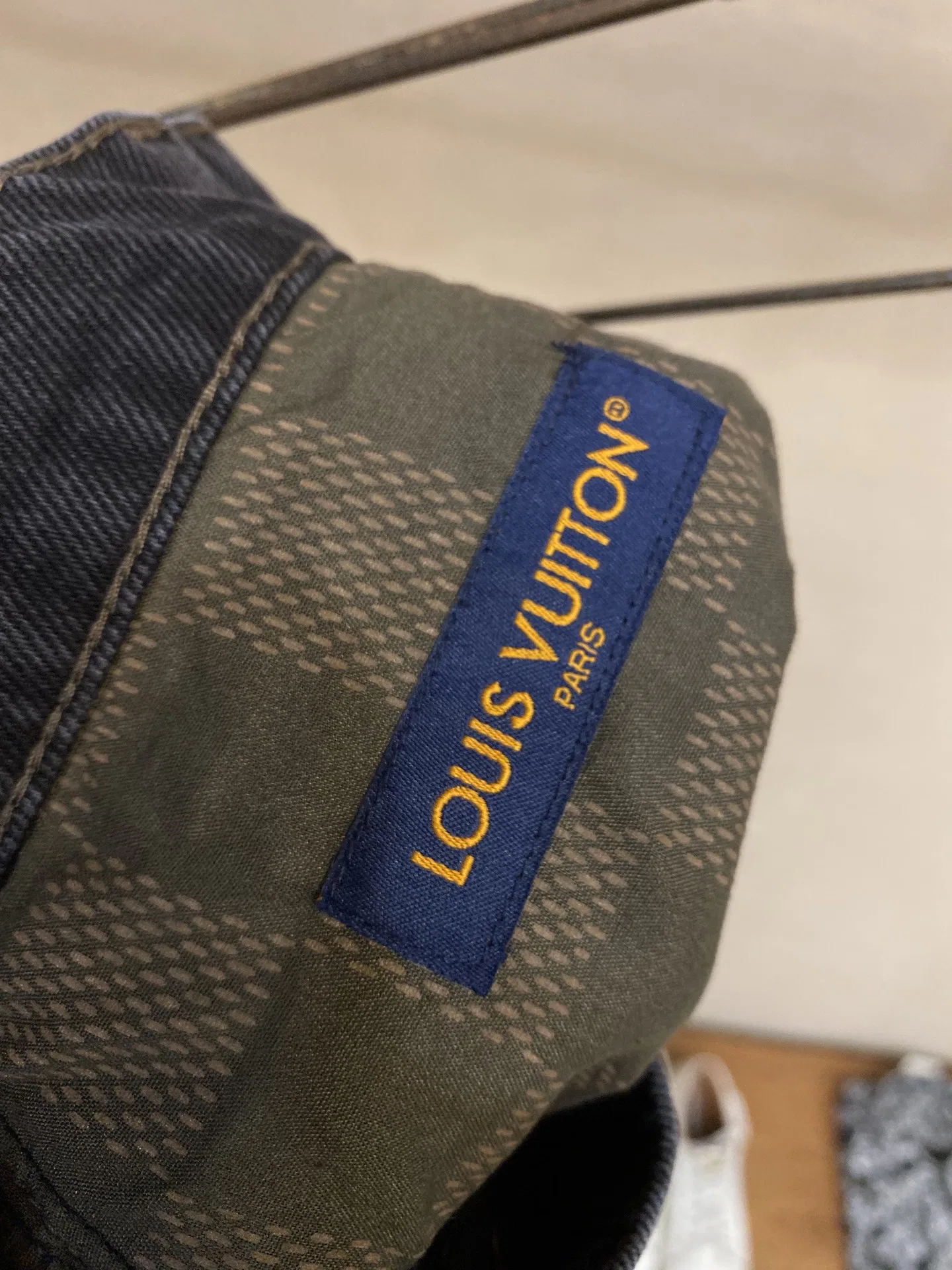 LV 27FW QVUSQNN 035 데님팬츠 5
