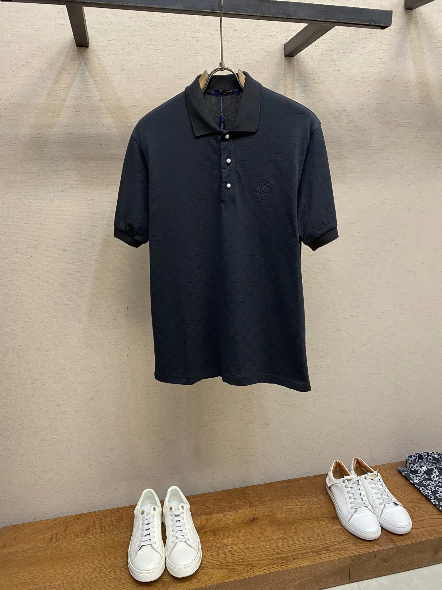 LV 27FW QVUSQNN 037 폴로반팔티셔츠