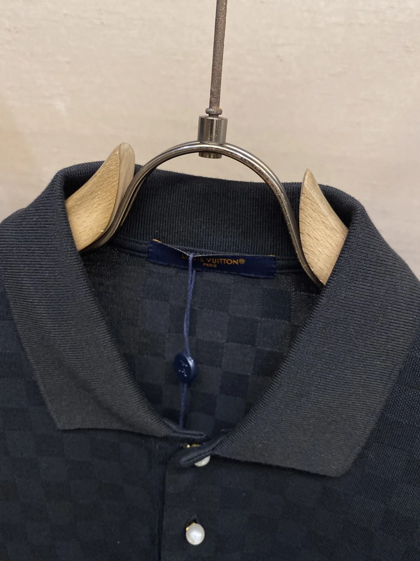 LV 27FW QVUSQNN 037 폴로반팔티셔츠 4
