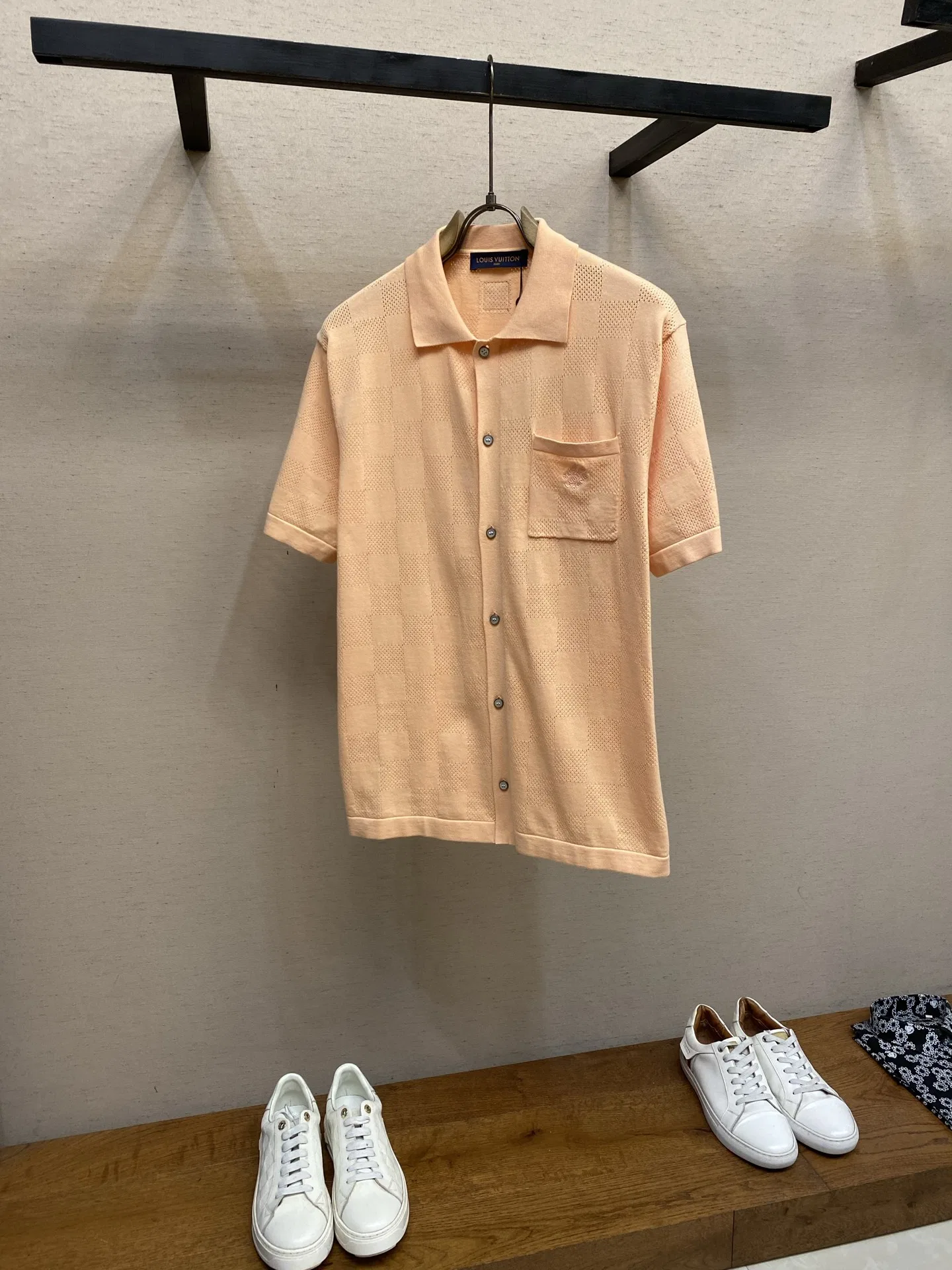 LV 27FW QVUSQNN 052 폴로반팔티셔츠