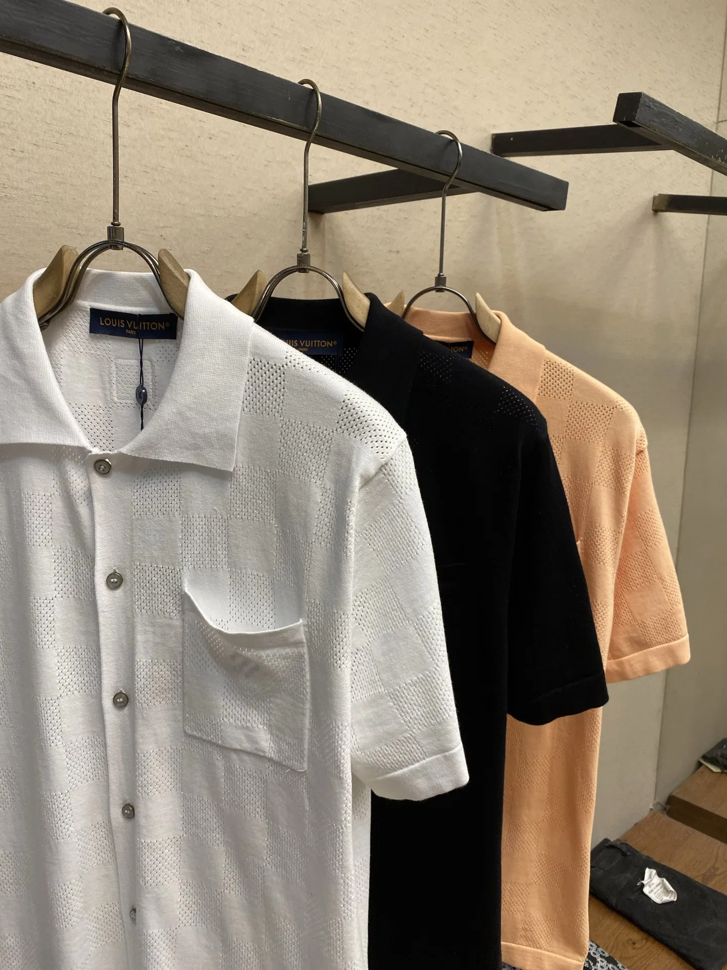 LV 27FW QVUSQNN 052 폴로반팔티셔츠 3