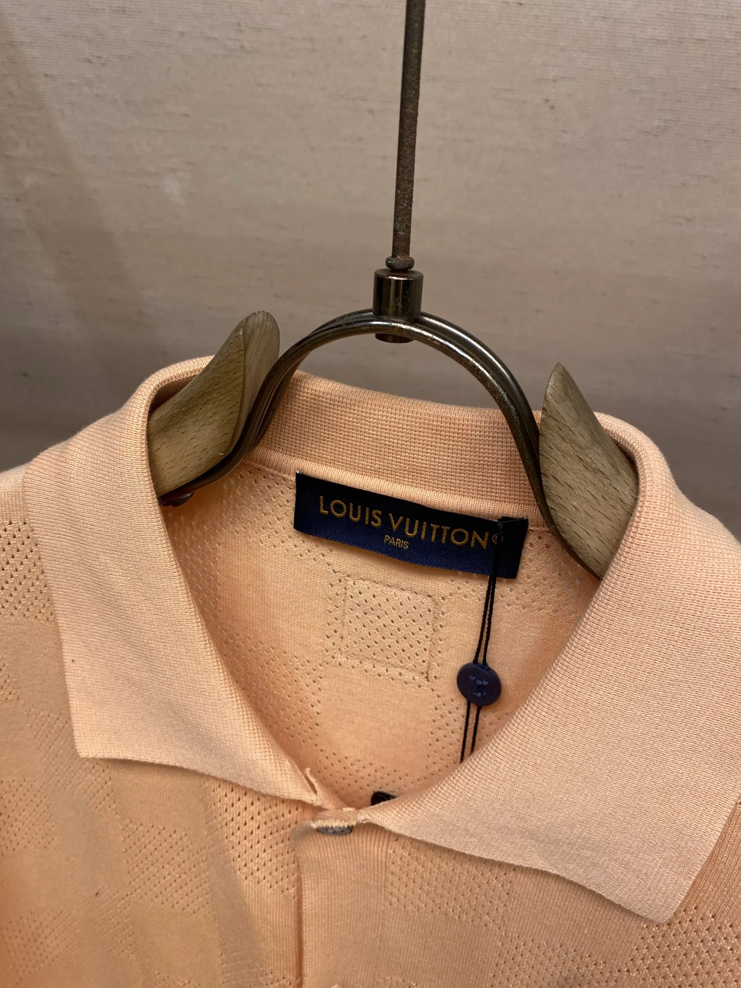 LV 27FW QVUSQNN 052 폴로반팔티셔츠 4