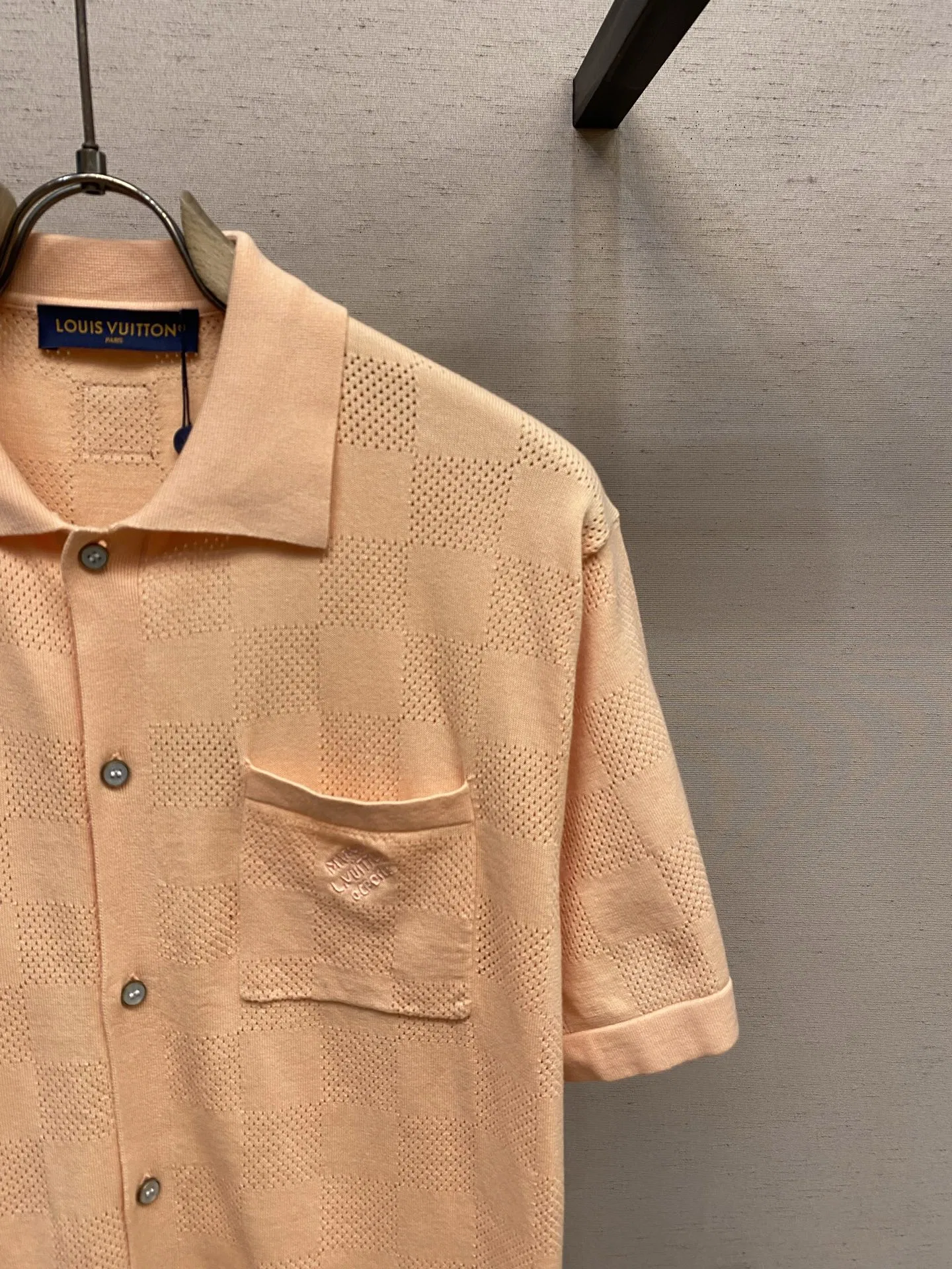 LV 27FW QVUSQNN 052 폴로반팔티셔츠 5