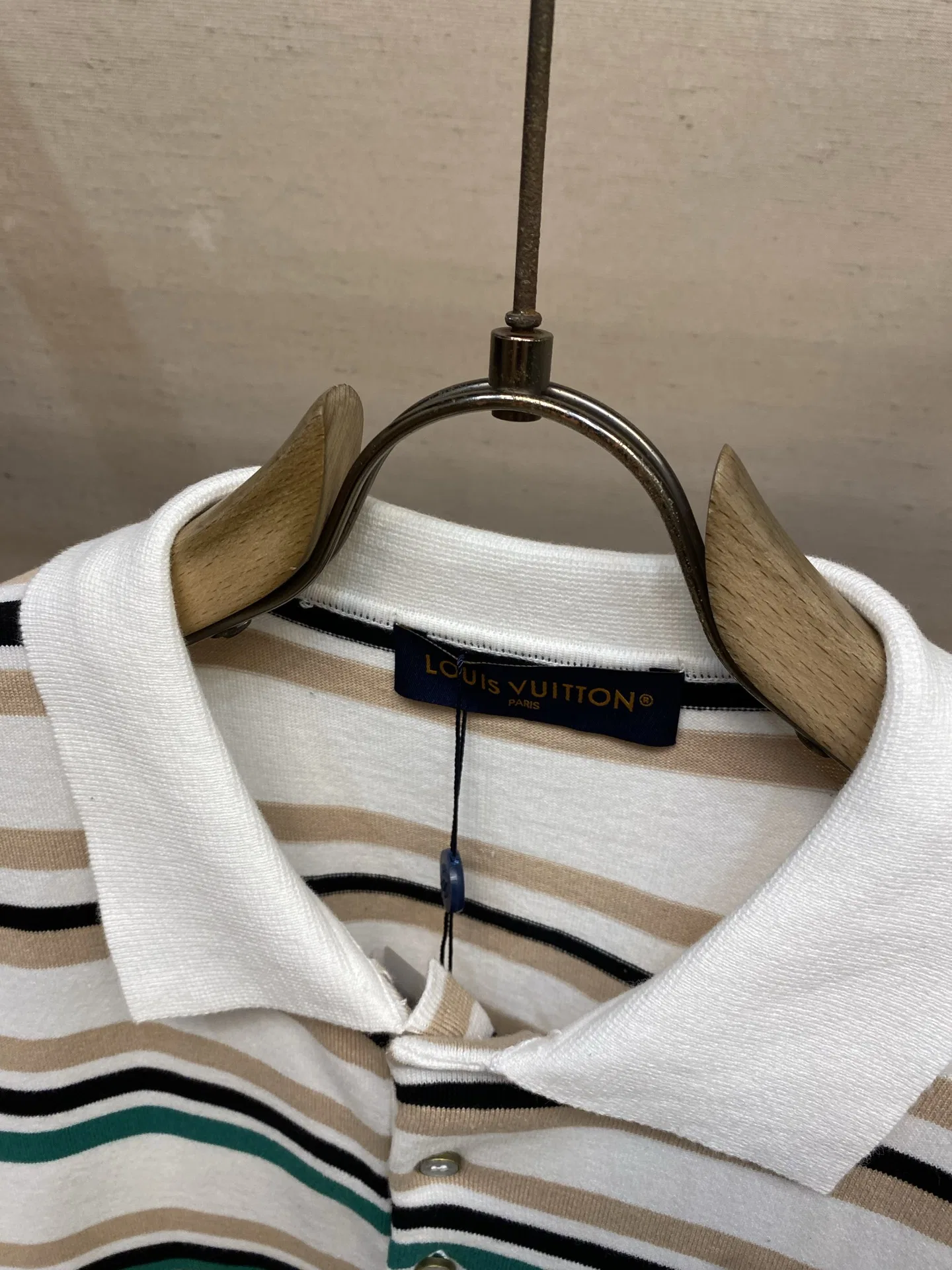 LV 27FW QVUSQNN 053 폴로반팔티셔츠 3