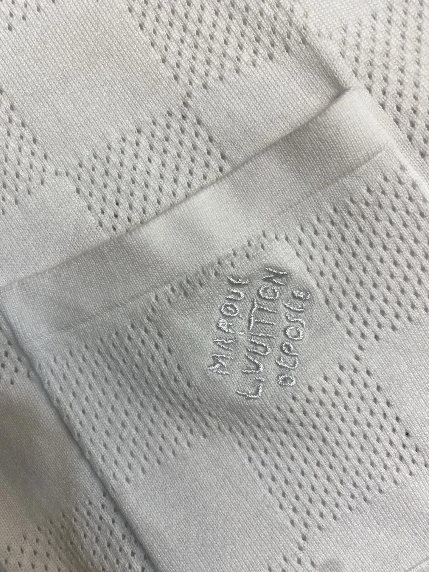 LV 27FW QVUSQNN 054 폴로반팔티셔츠 5
