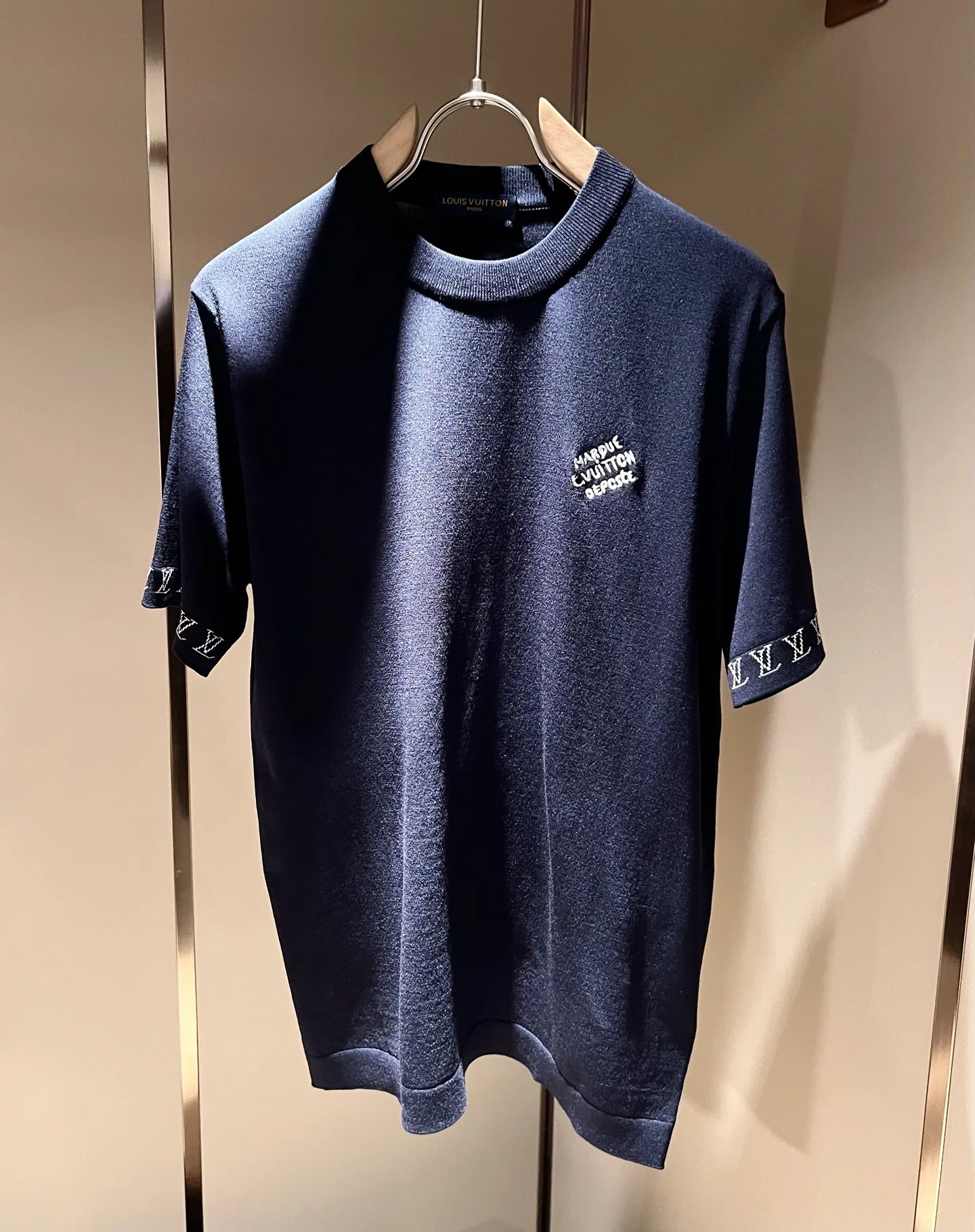 LV 27FW QVUSQNN 056 반팔니트