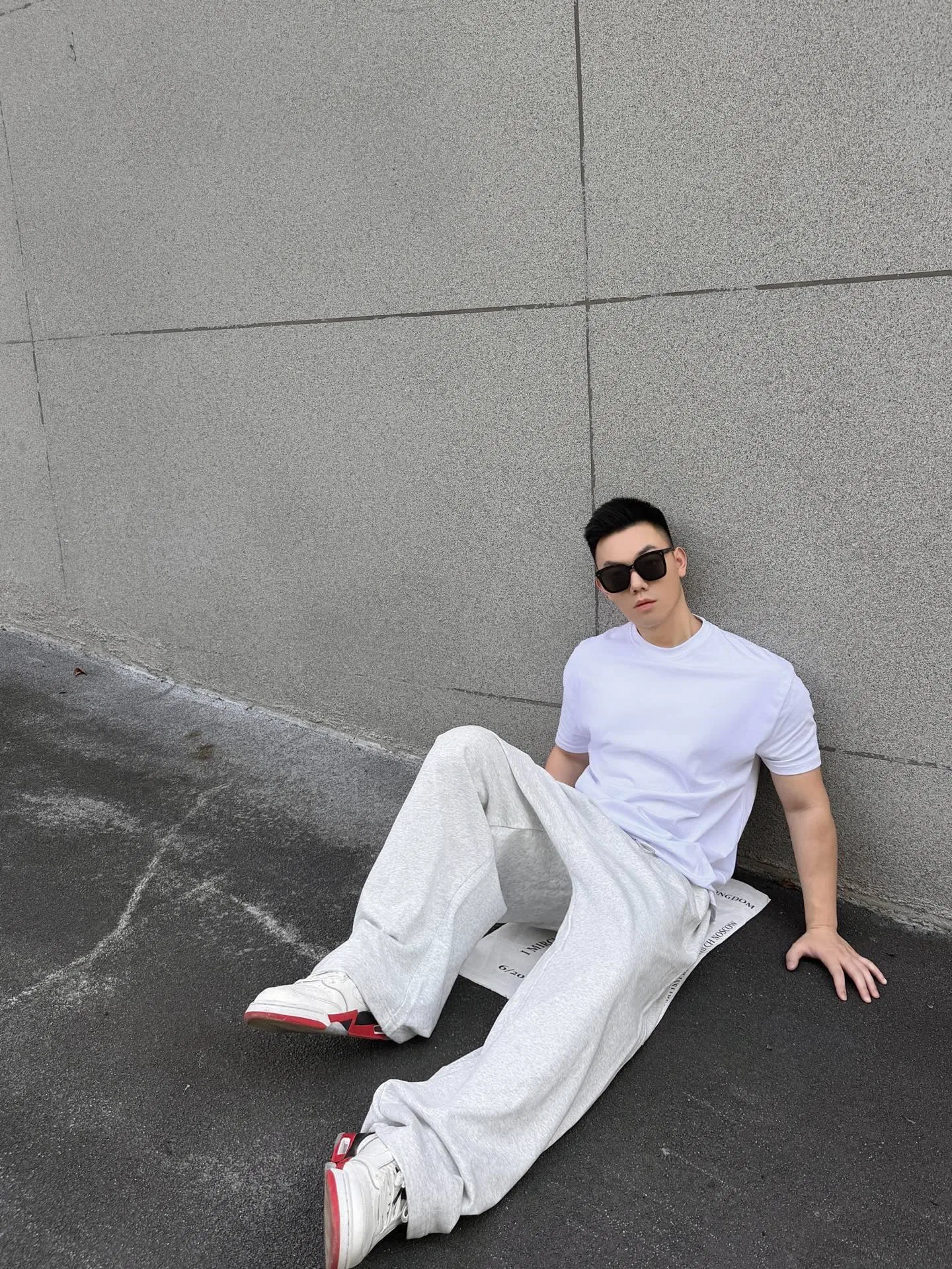 LV 27FW QVUSQNN 075 스웻팬츠 3