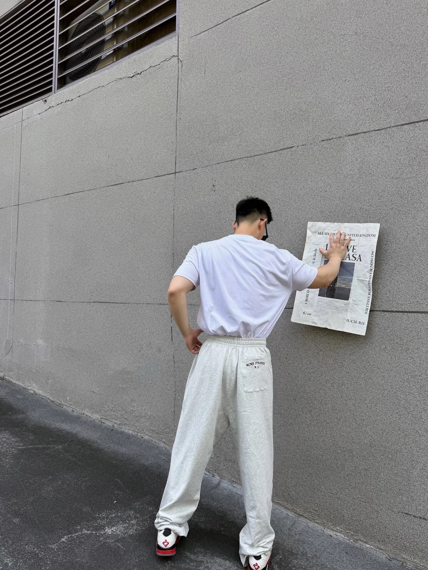LV 27FW QVUSQNN 075 스웻팬츠 5