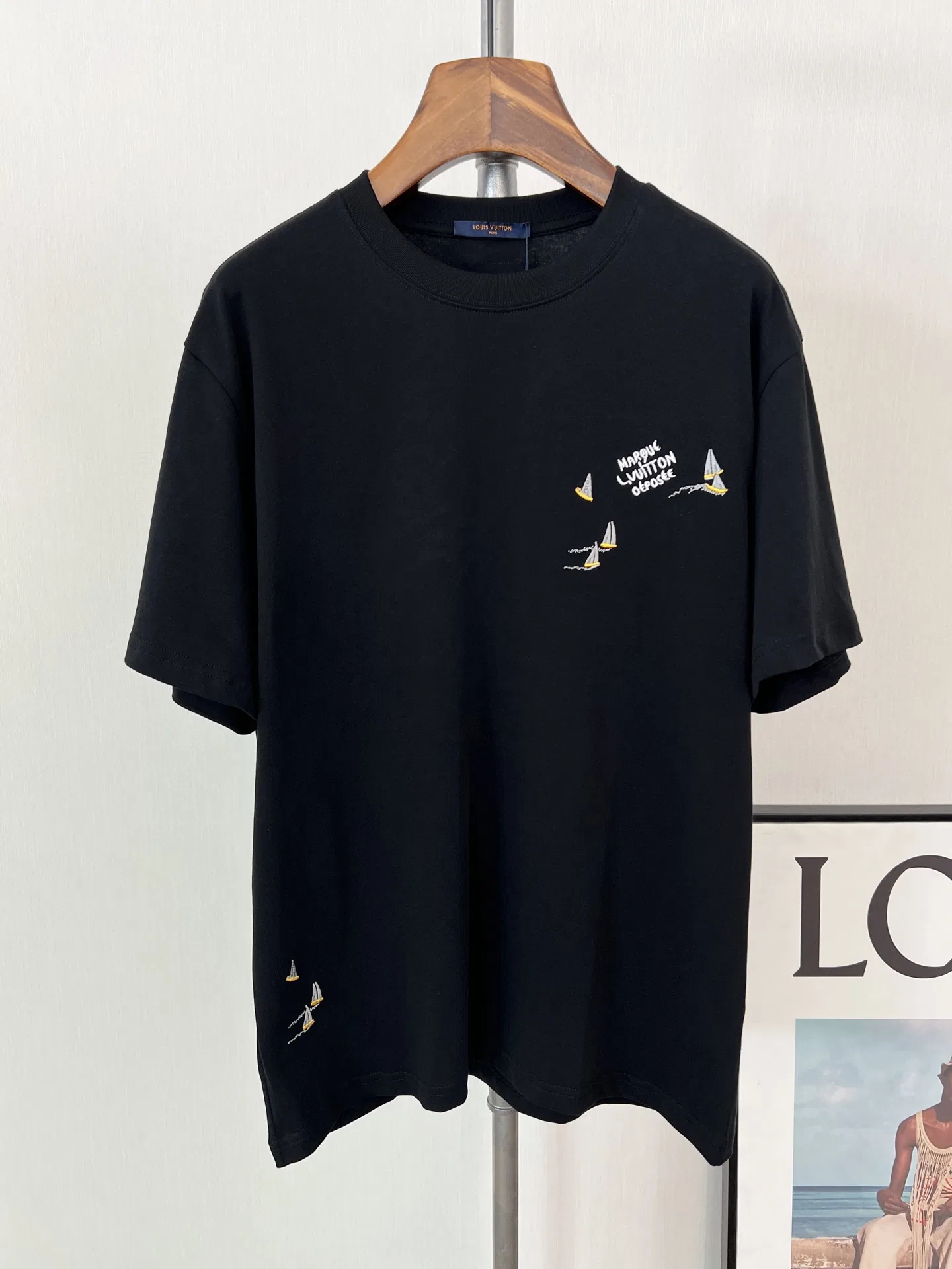 LV 27FW QVUSQNN 078 반팔티셔츠 4