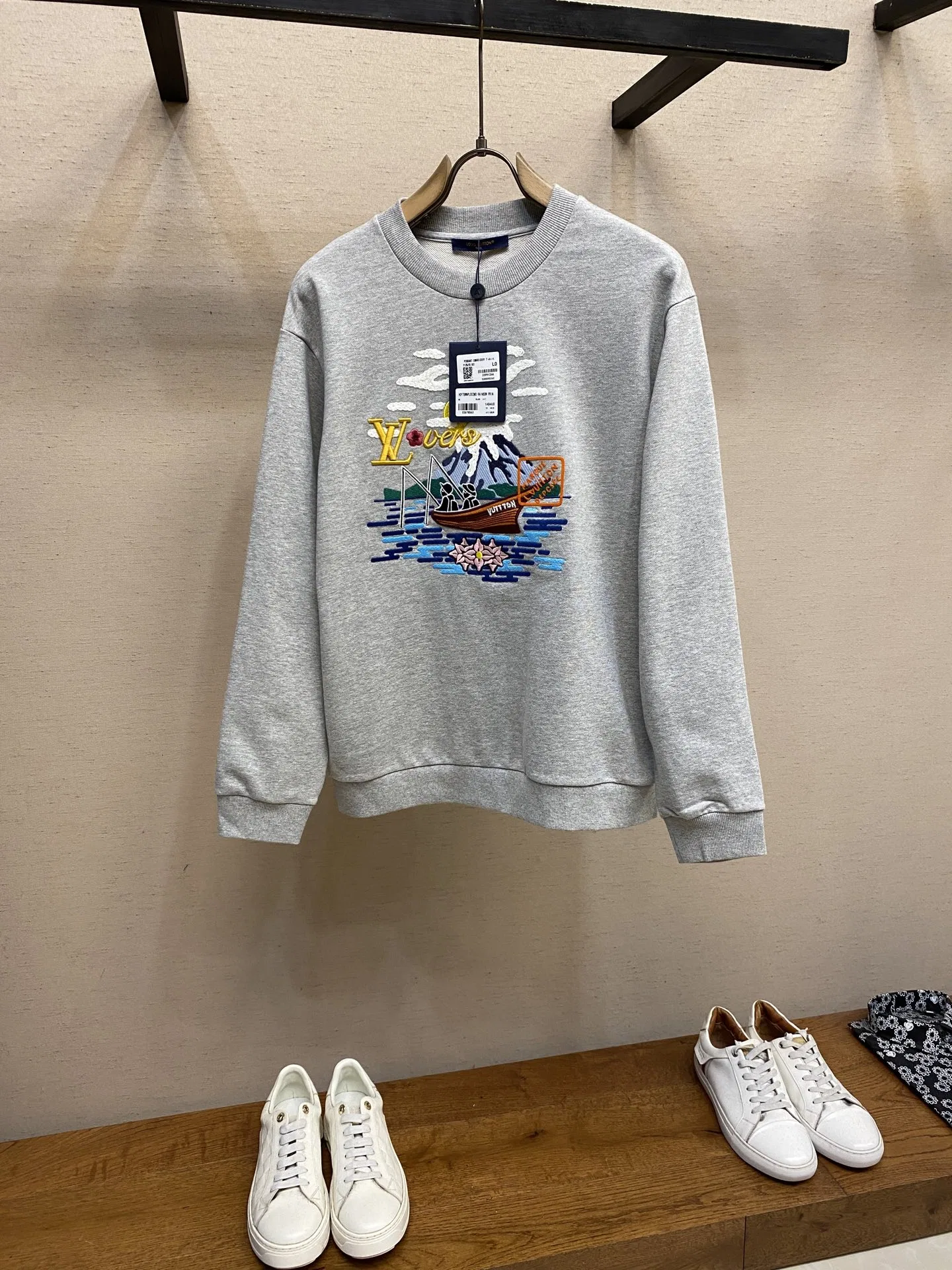 LV 27FW QVUSQNN 082 맨투맨