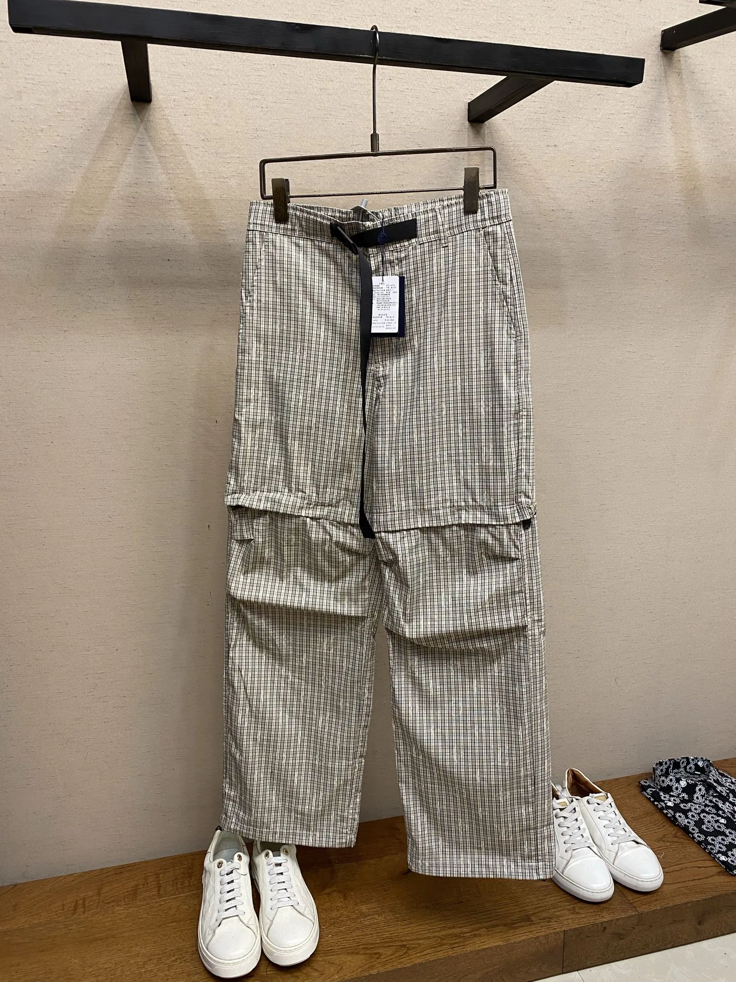 LV 27FW QVUSQNN 084 카고팬츠