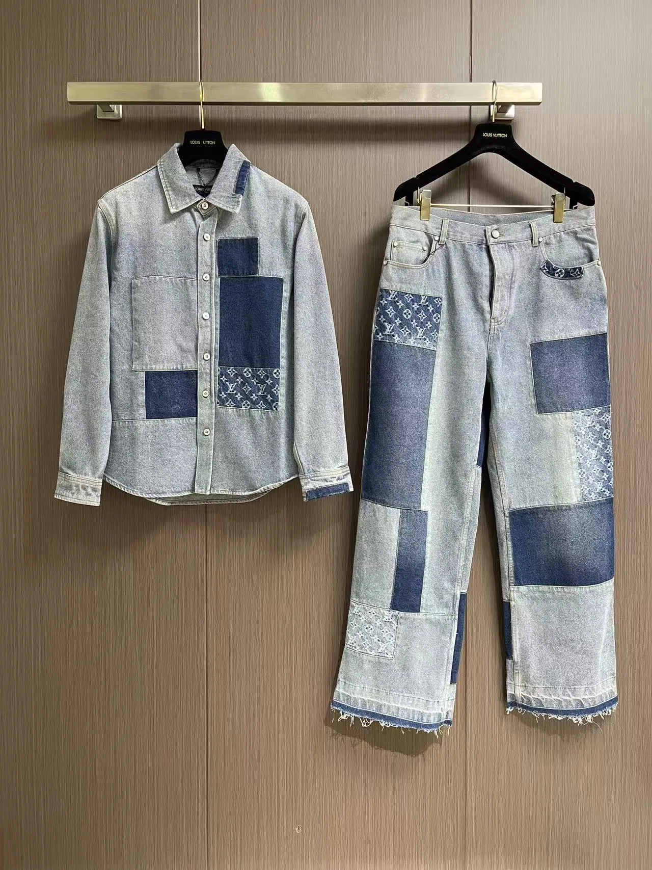 LV 27FW QVUSQNN 095 데님팬츠 3